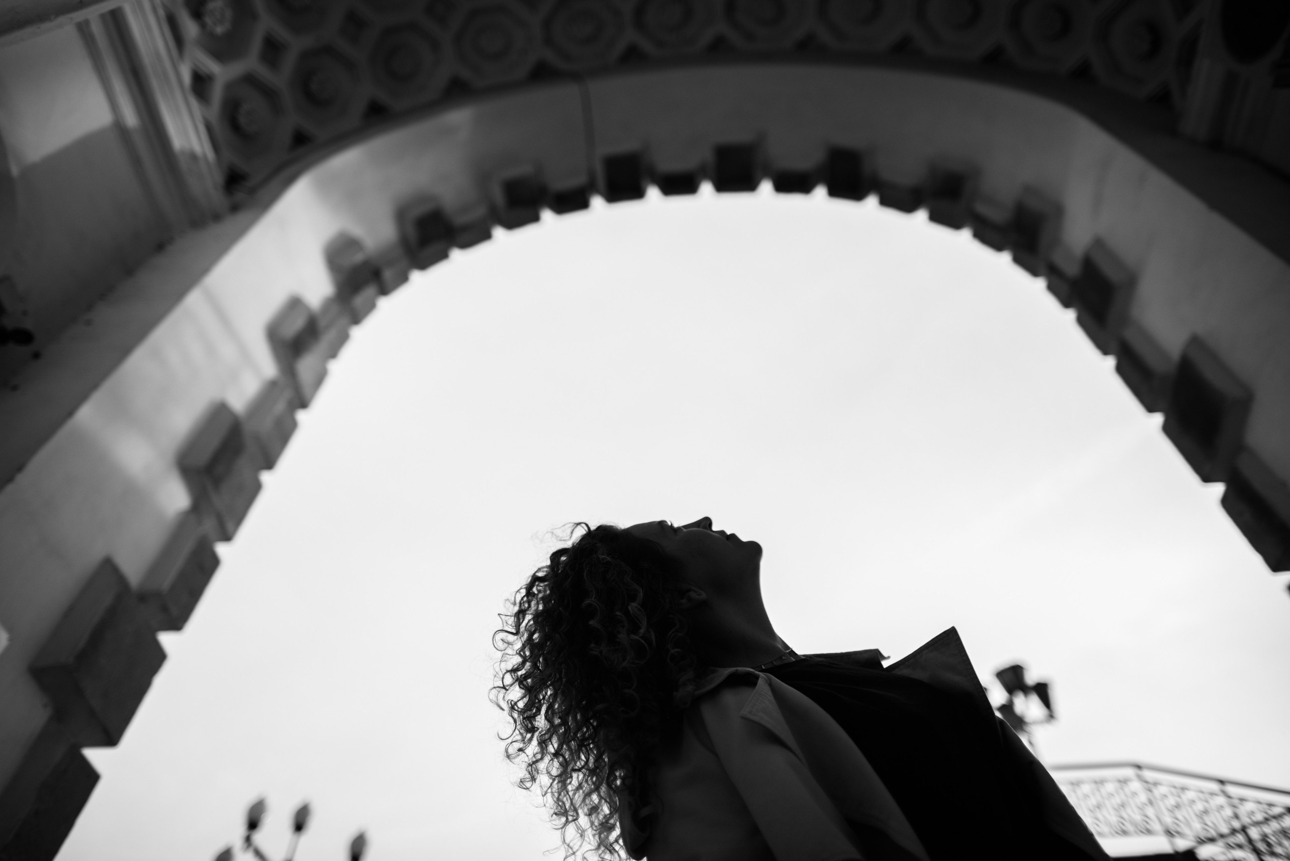 Рассвет в городе: Ира и парсон Гром. Портфолио