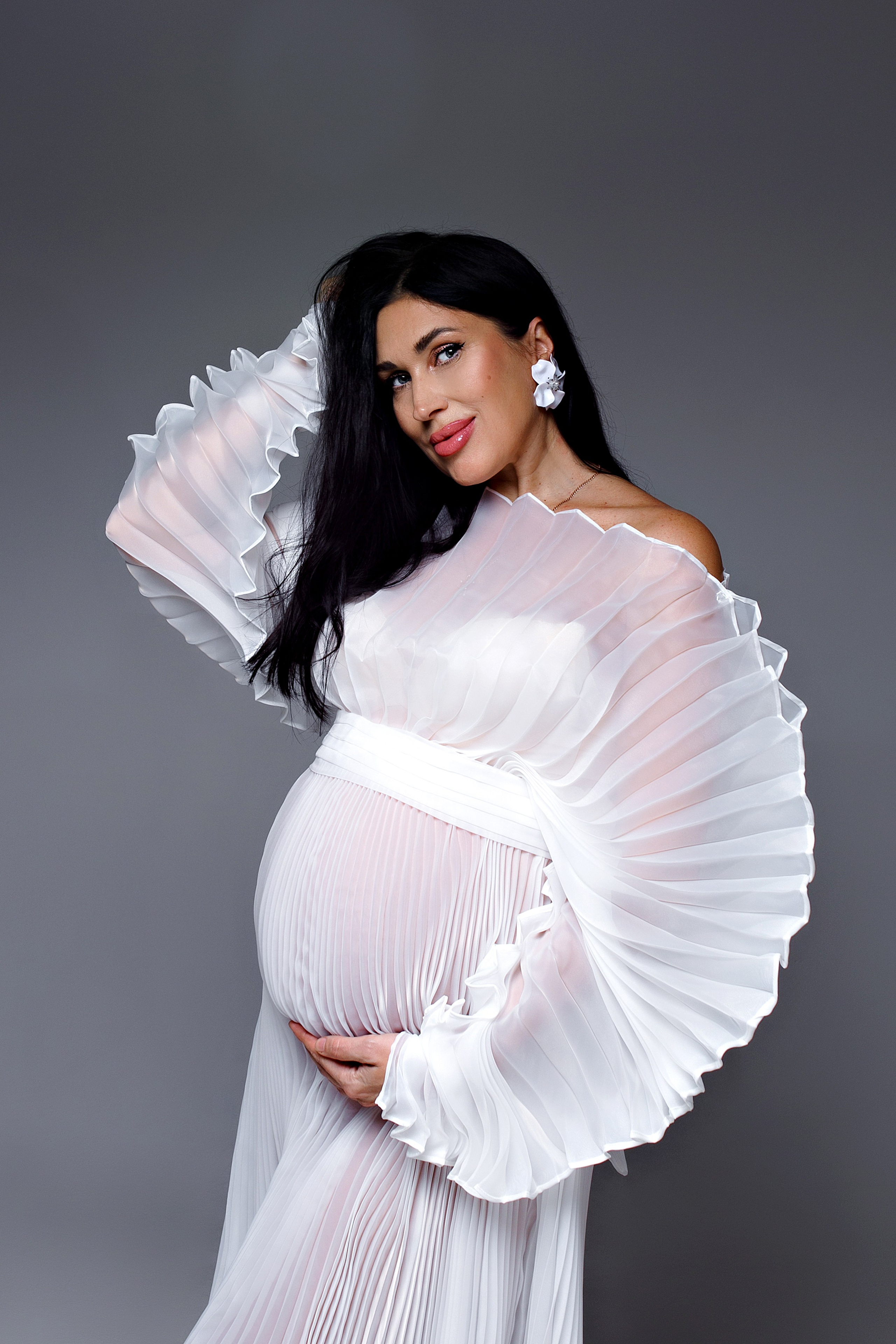 Съёмка на циклораме. Женский фотограф город Иваново