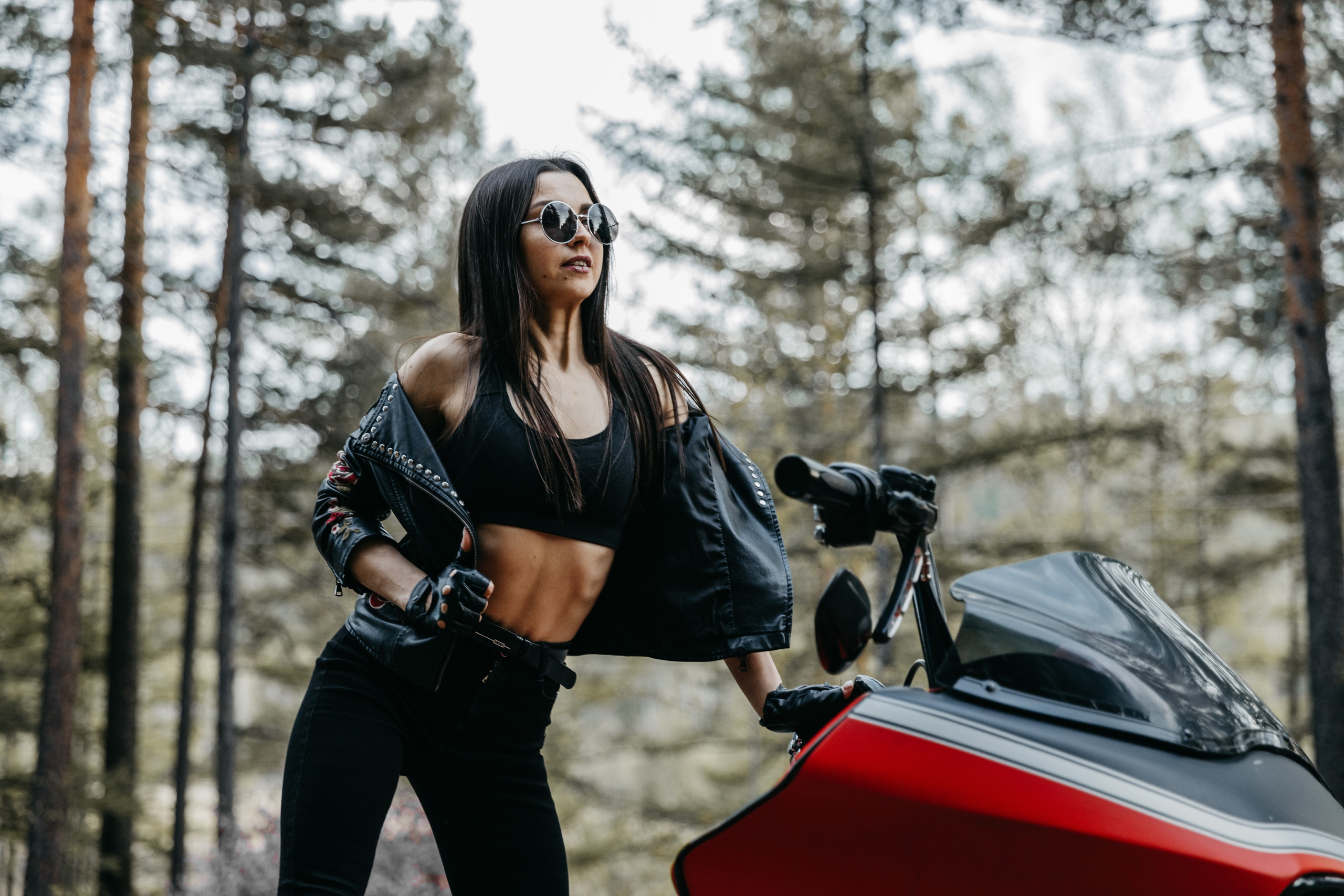 Harley-Davidson. Семейный фотограф в Чите Татьяна Фирсова