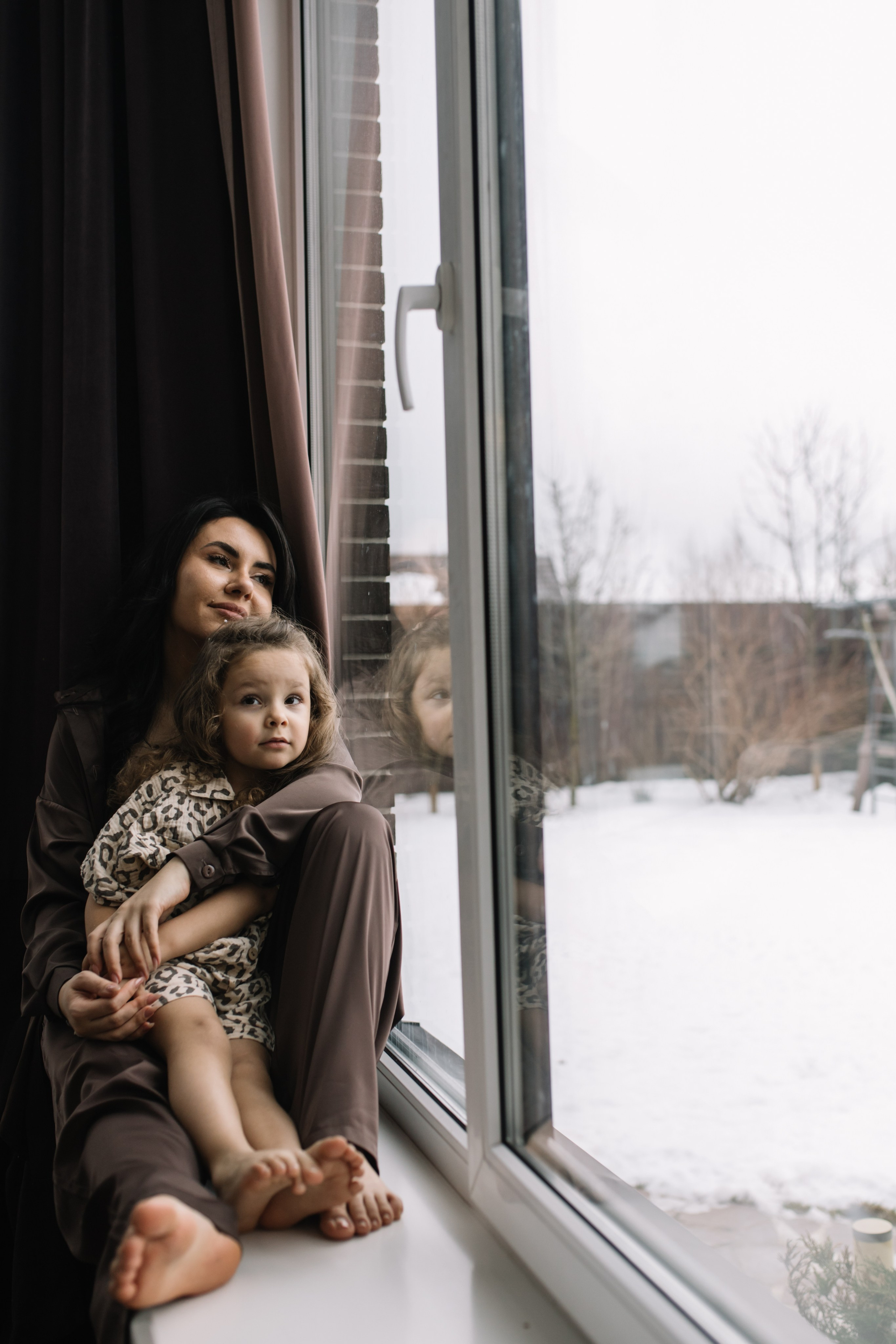 НОВЫЙ ГОД ДОМА. Ваш семейный фотограф в Москве и Московской области