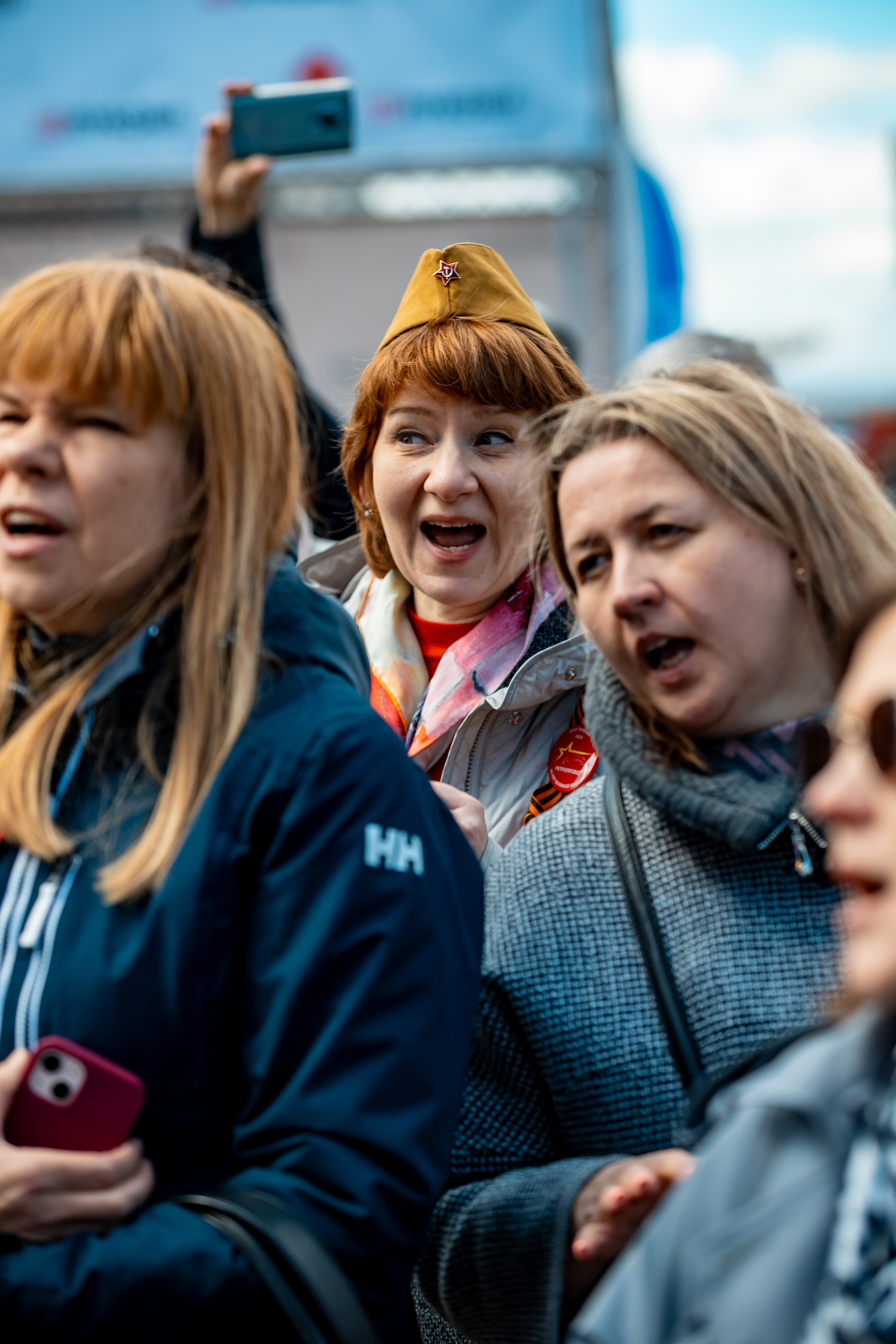 Круг победы, 10 мая 2025. Марк Шишкин — репортажный фотограф в Воронеже и России