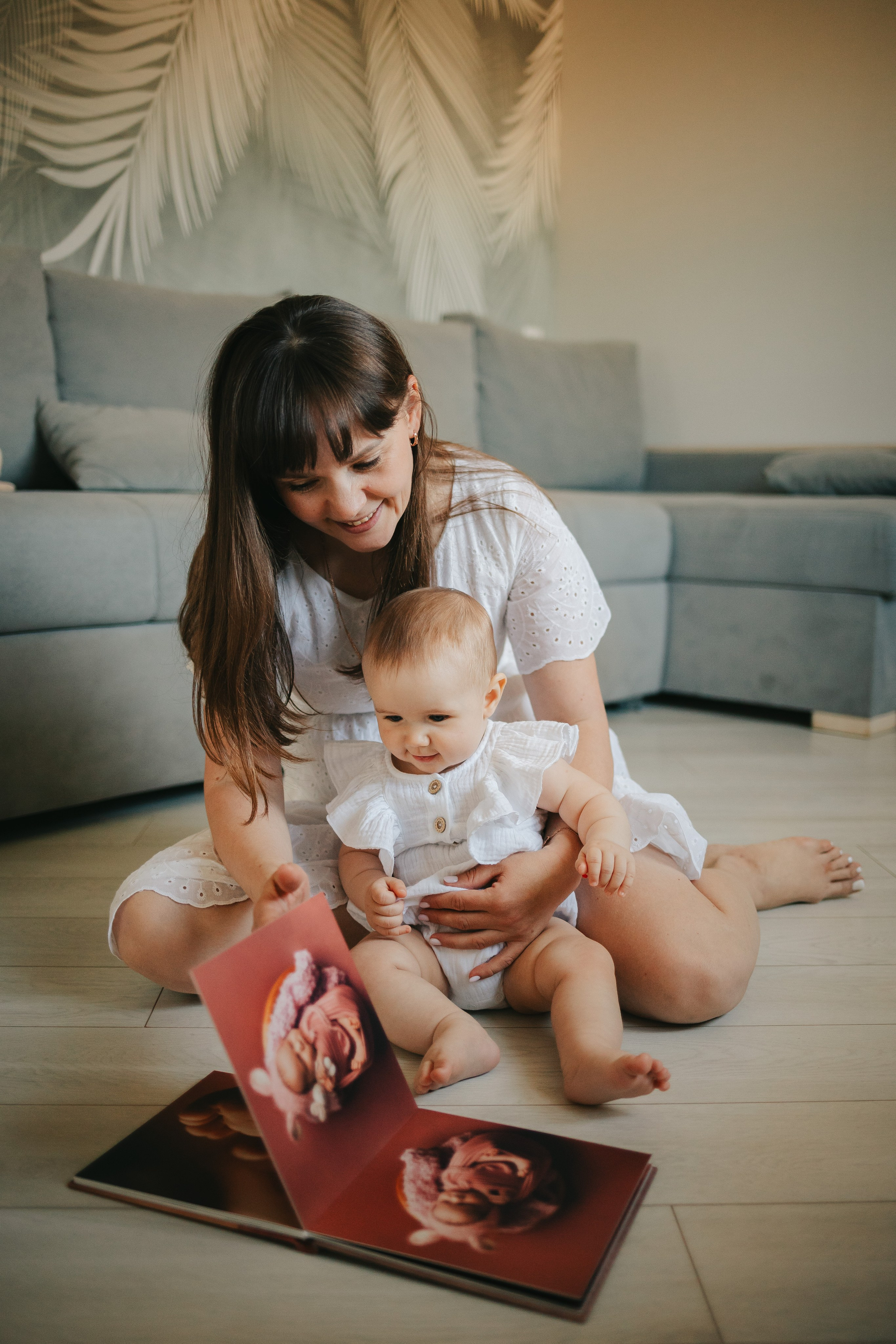 Женя, Валя и Злата. Семейный lifestyle фотограф в Санкт-Петербурге Людмила Пахомова