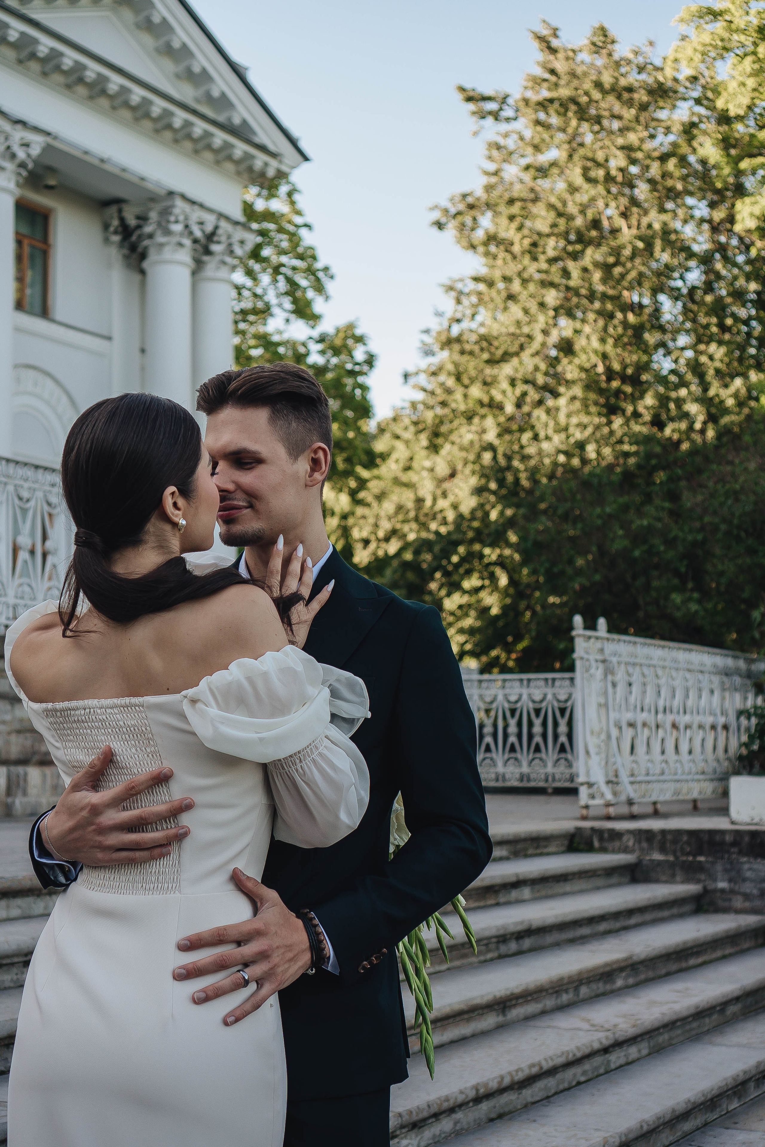 СВАДЕБНАЯ СЬЕМКА НА РАССВЕТЕ НА ЕЛАГИНОМ ОСТОРОВЕ. Профессиональный фотограф, Санкт-Петербург — Виктория Богомолова