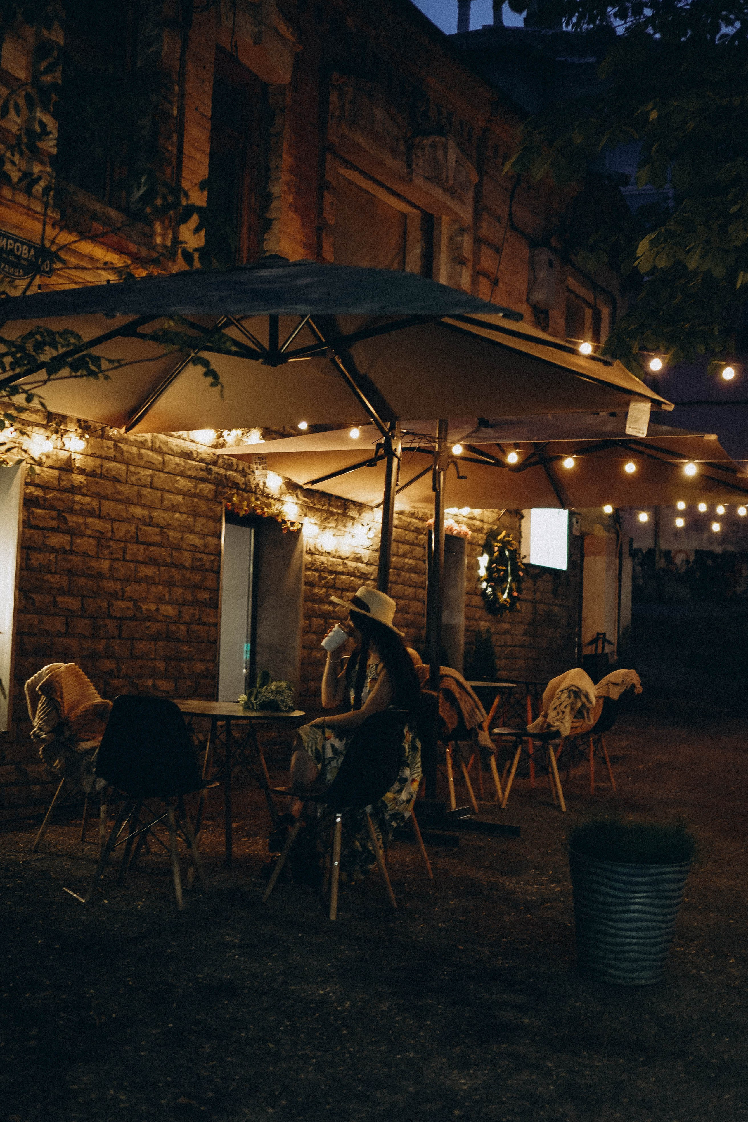 Вечернее кафе. Профессиональный фотограф, Санкт-Петербург — Виктория Богомолова