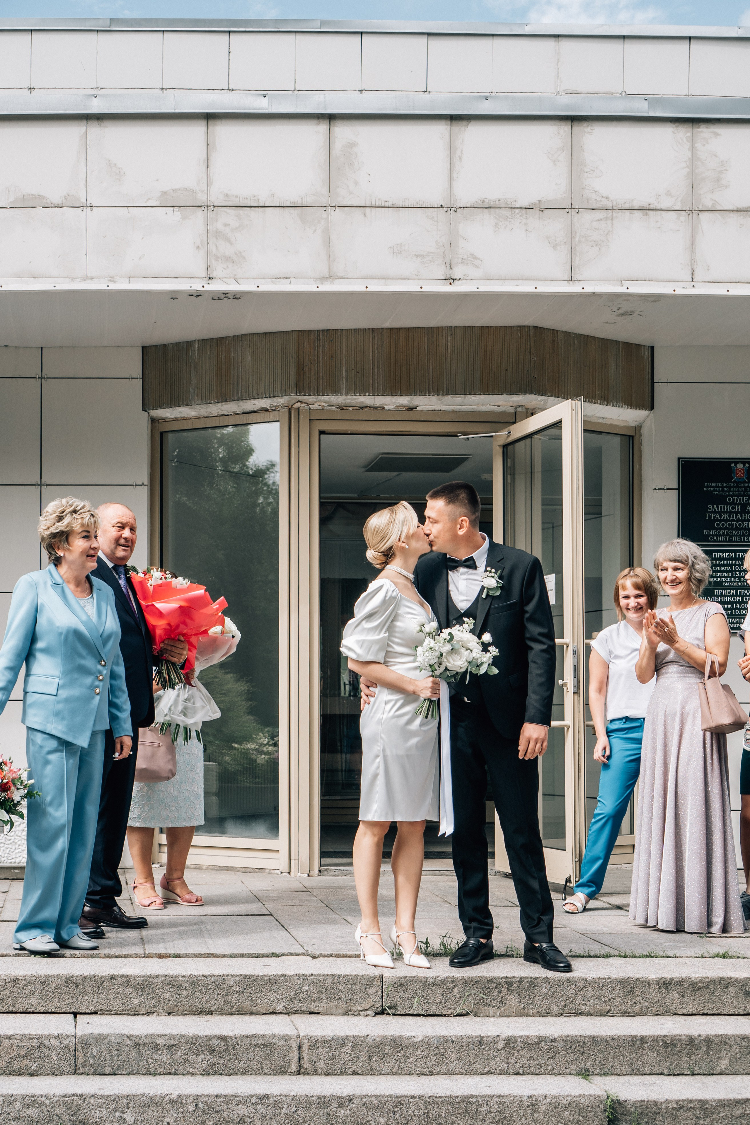 РЕПОРТАЖ В ЗАГСЕ. Профессиональный фотограф, Санкт-Петербург — Виктория Богомолова