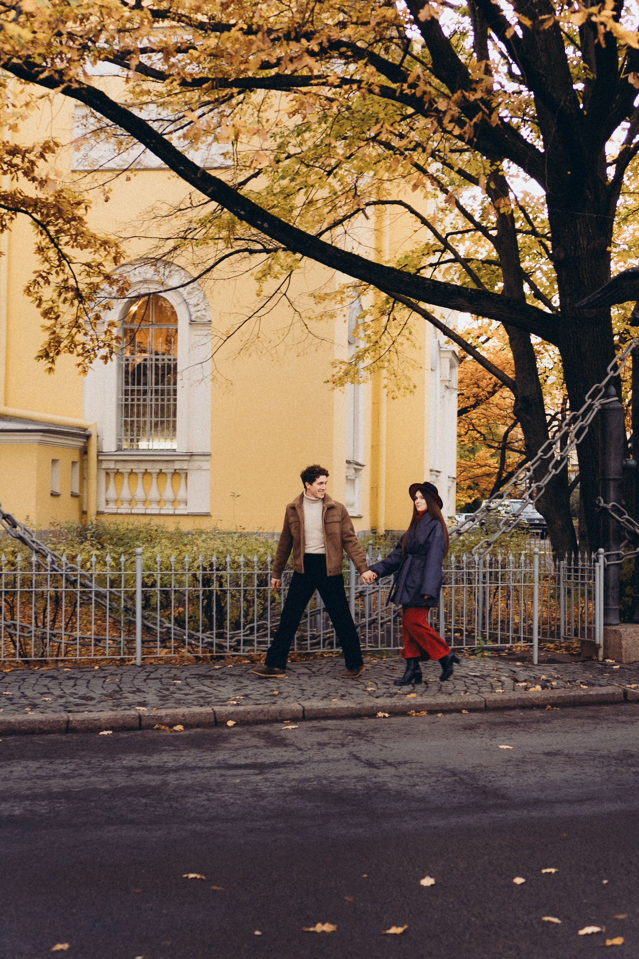 ОСЕННЯЯ ПРОГУЛКА. Профессиональный фотограф, Санкт-Петербург — Виктория Богомолова