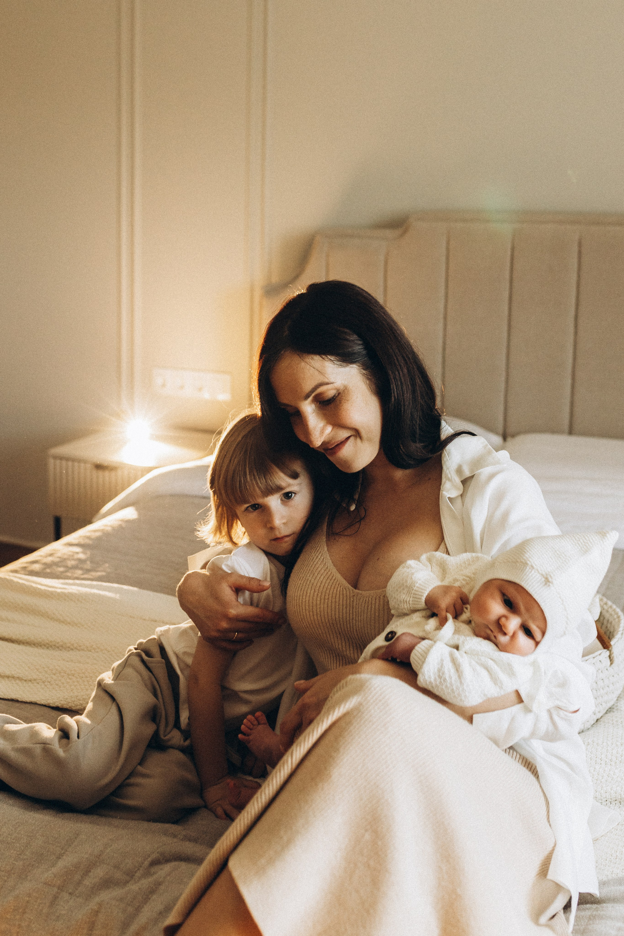 Оксана, Даня и Алена. Семейный фотограф в Новороссийске и Анапе Александра Яковлева