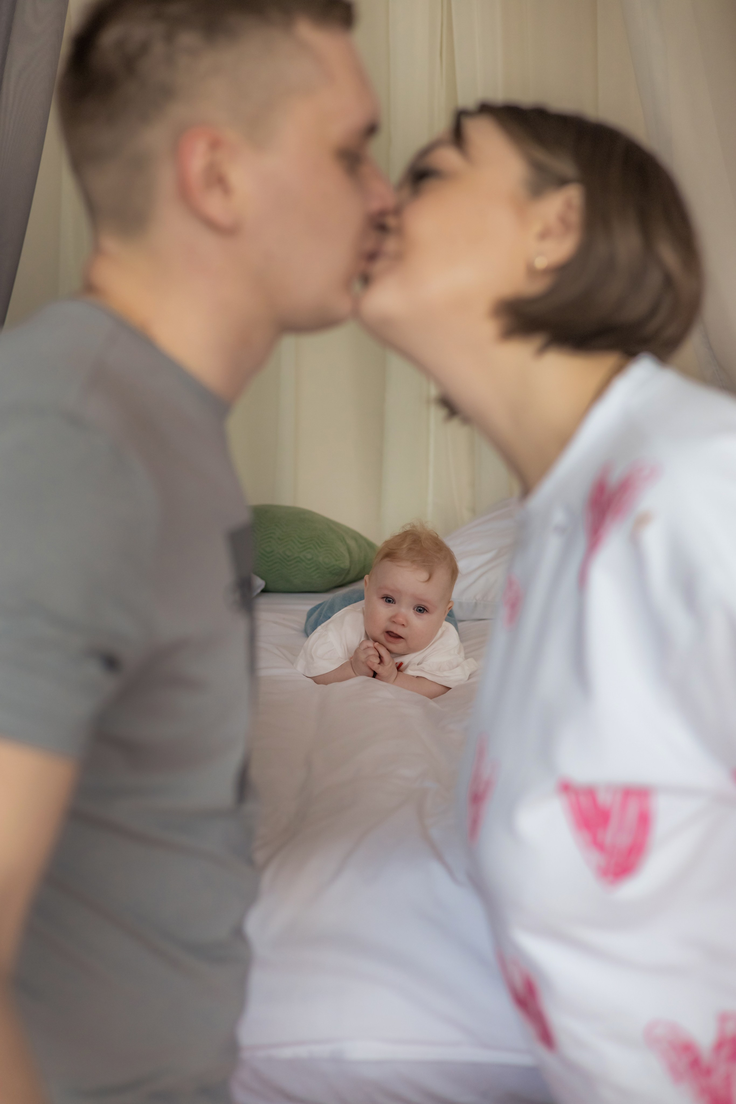 Проект для Ивана, Анны и Арины. Детский и семейный фотограф Евгения Вахнеева Москва Зеленоград