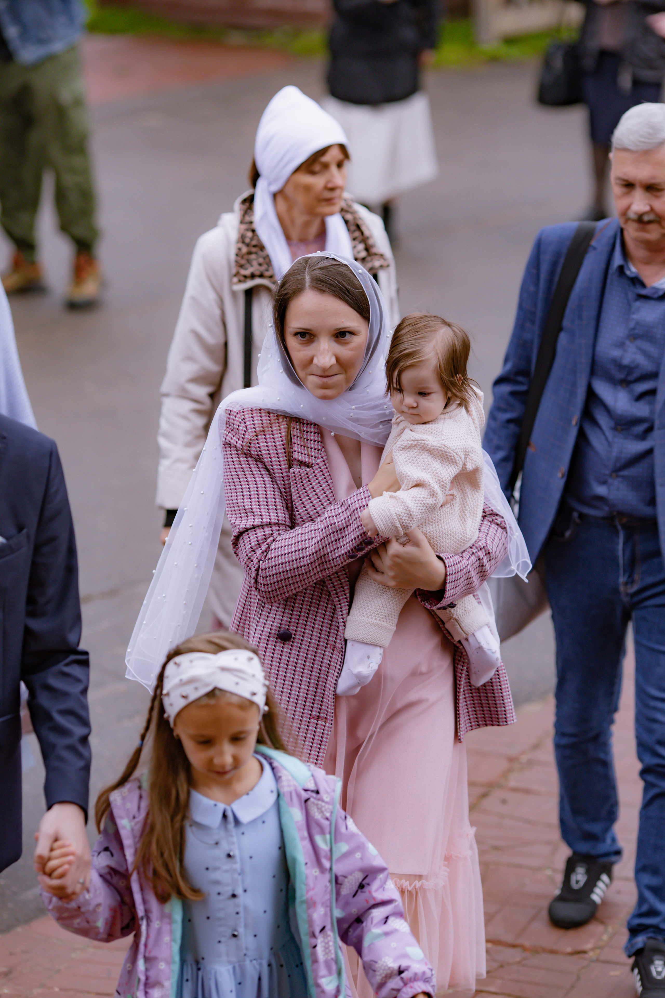 Крещение Полины «Храм святителя Филарета». Детский и семейный фотограф Евгения Вахнеева Москва Зеленоград