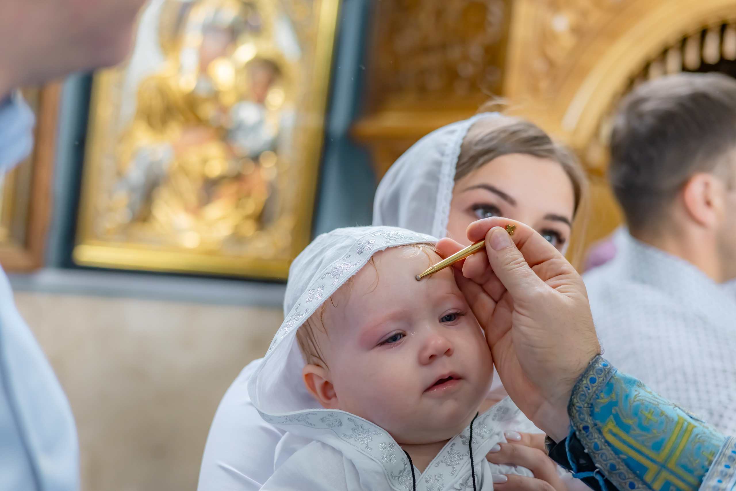 Крещение Арины «Церковь Казанской иконы Божией Матери». Детский и семейный фотограф Евгения Вахнеева Москва Зеленоград