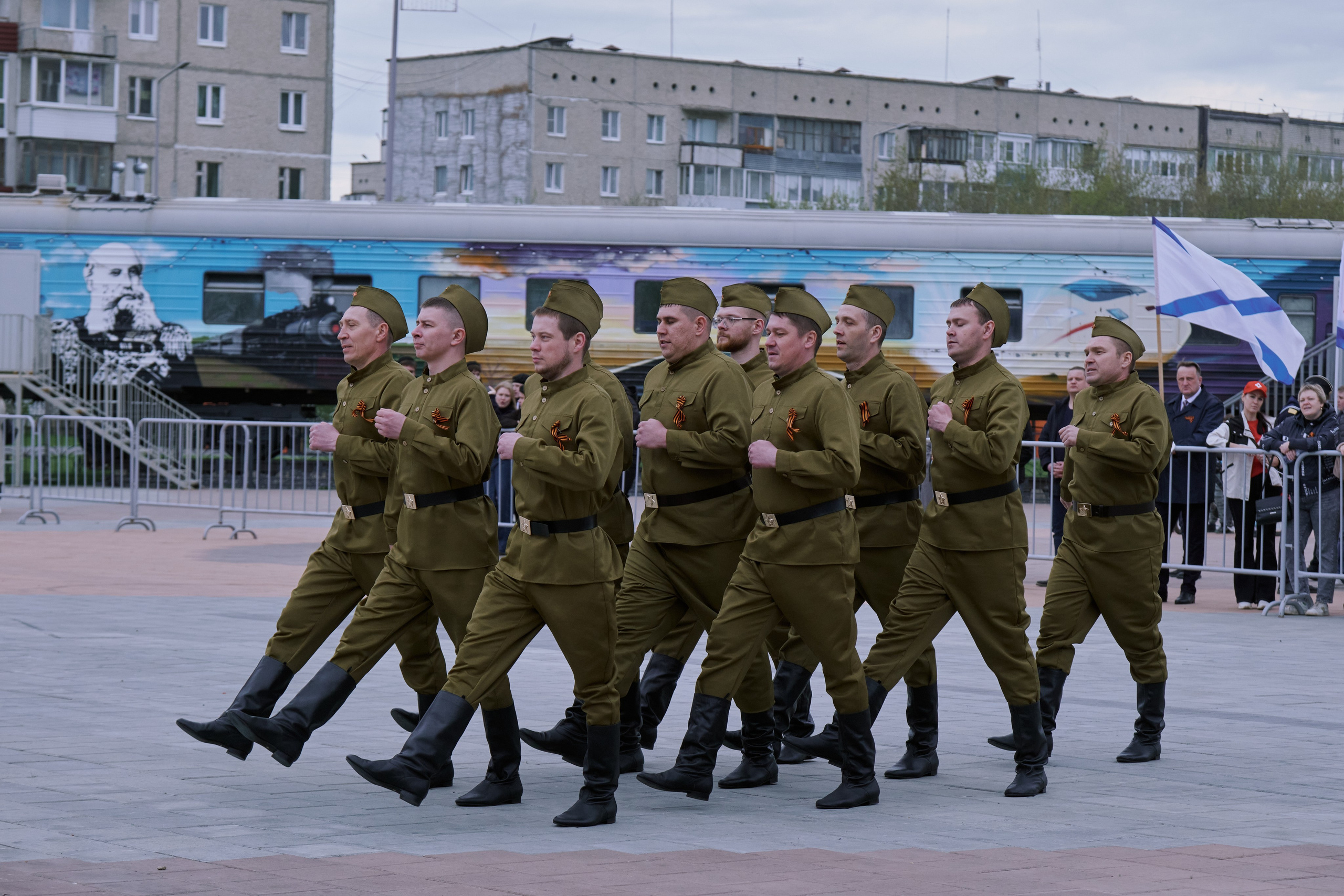 Сибагро (строевая). Свадебный фотограф в Екатеринбурге Соседков Евгений