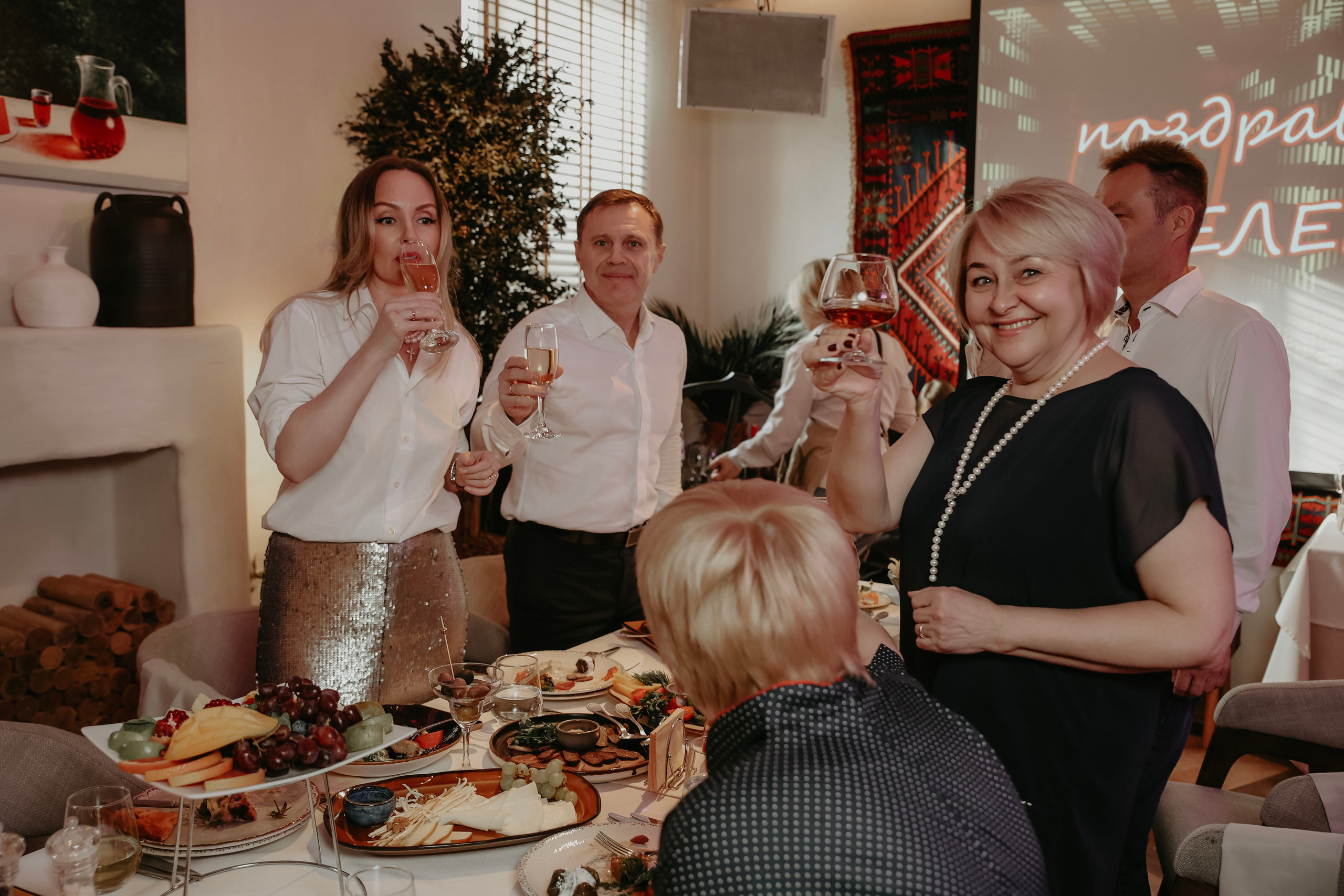 Юбилей Елены. Photographer in Moscow & everywhere in the World Alena Vyalova