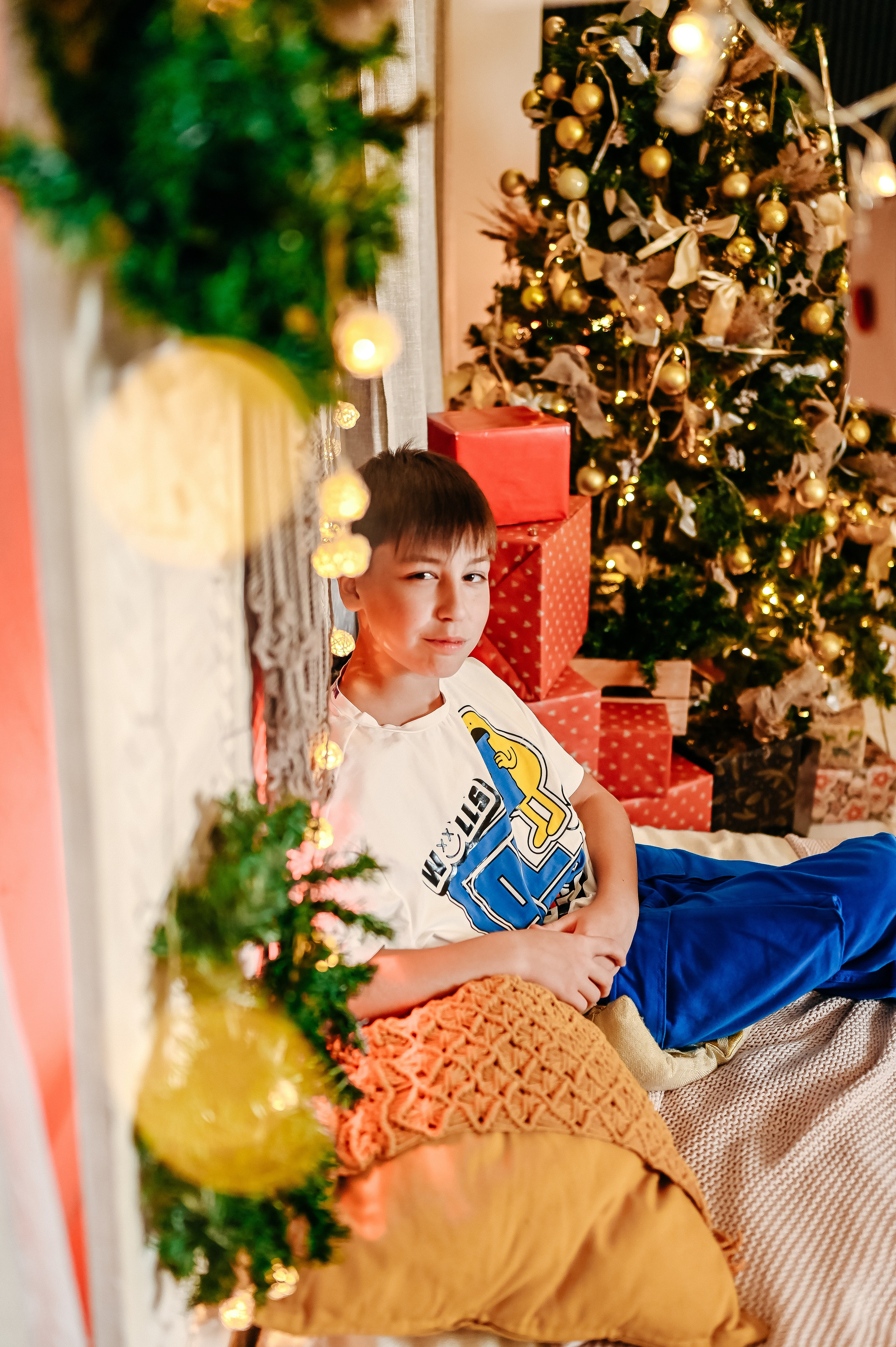 Новогоднее детское Loft. Семейный, школьный фотограф в городе Салават Камила Абдракипова