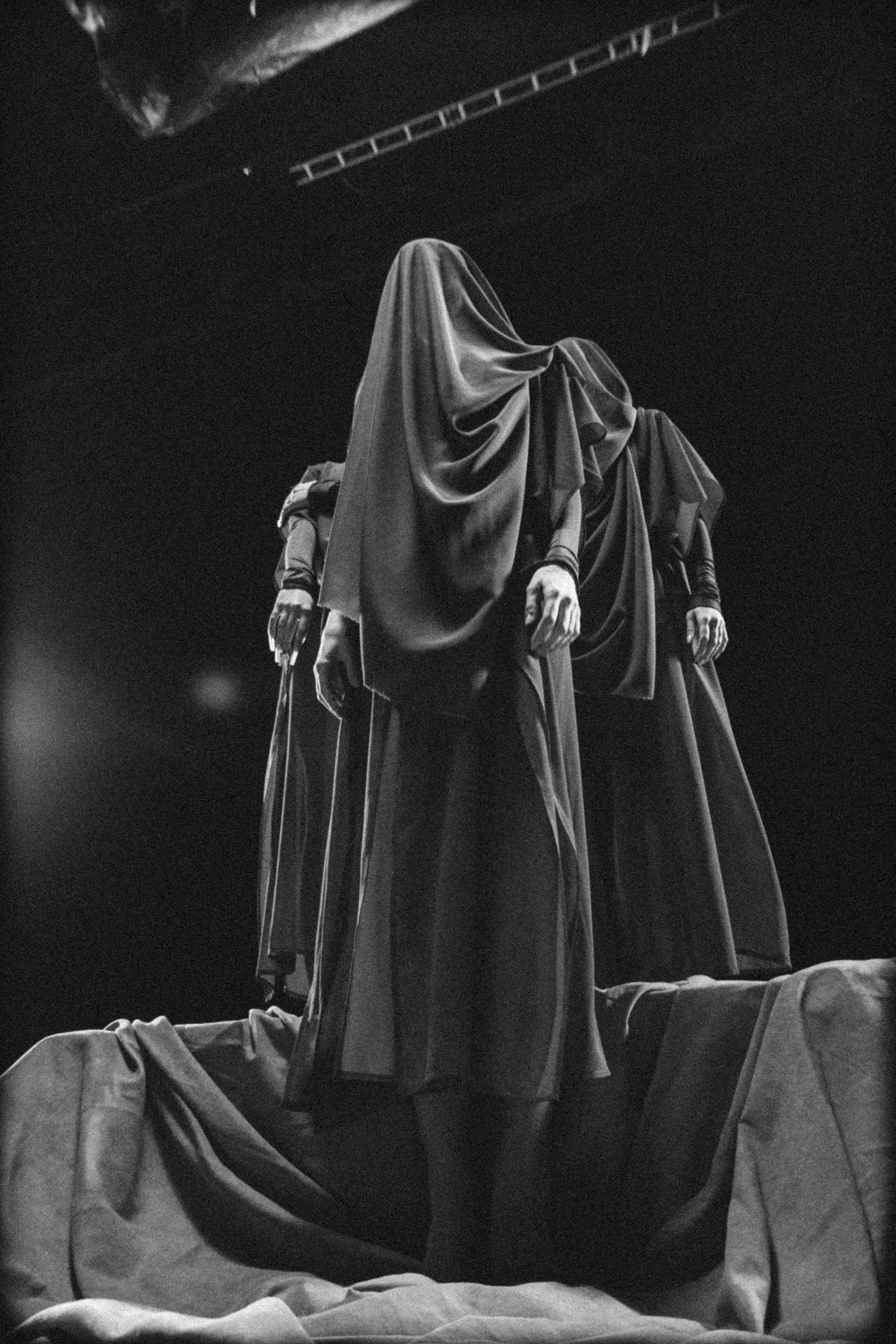 Бэкстеджи. Фотограф Егор Огородов