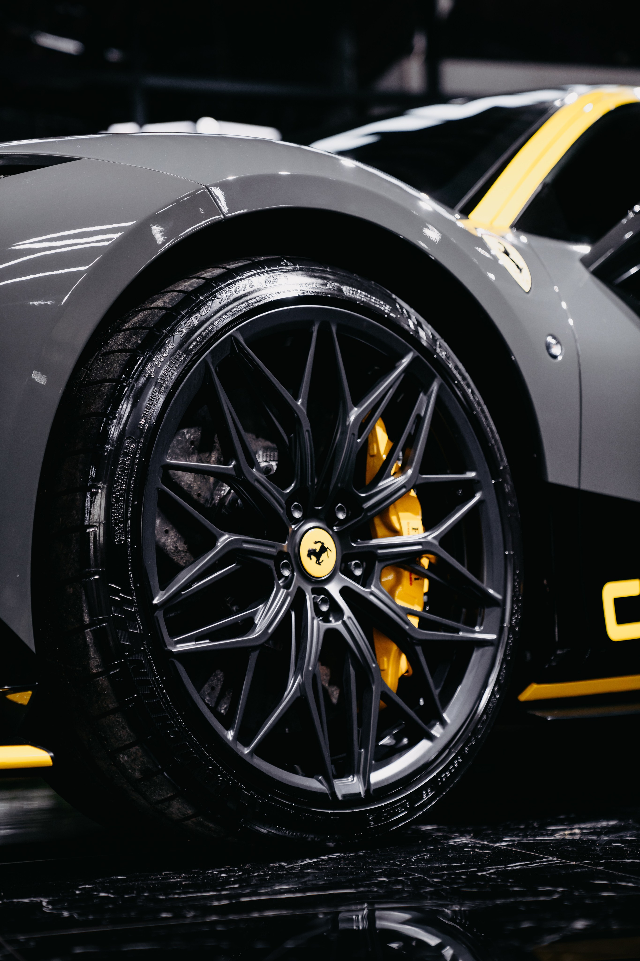 Ferrari F8 Tributo. Фотограф в Санкт-Петербурге Мария Александрова