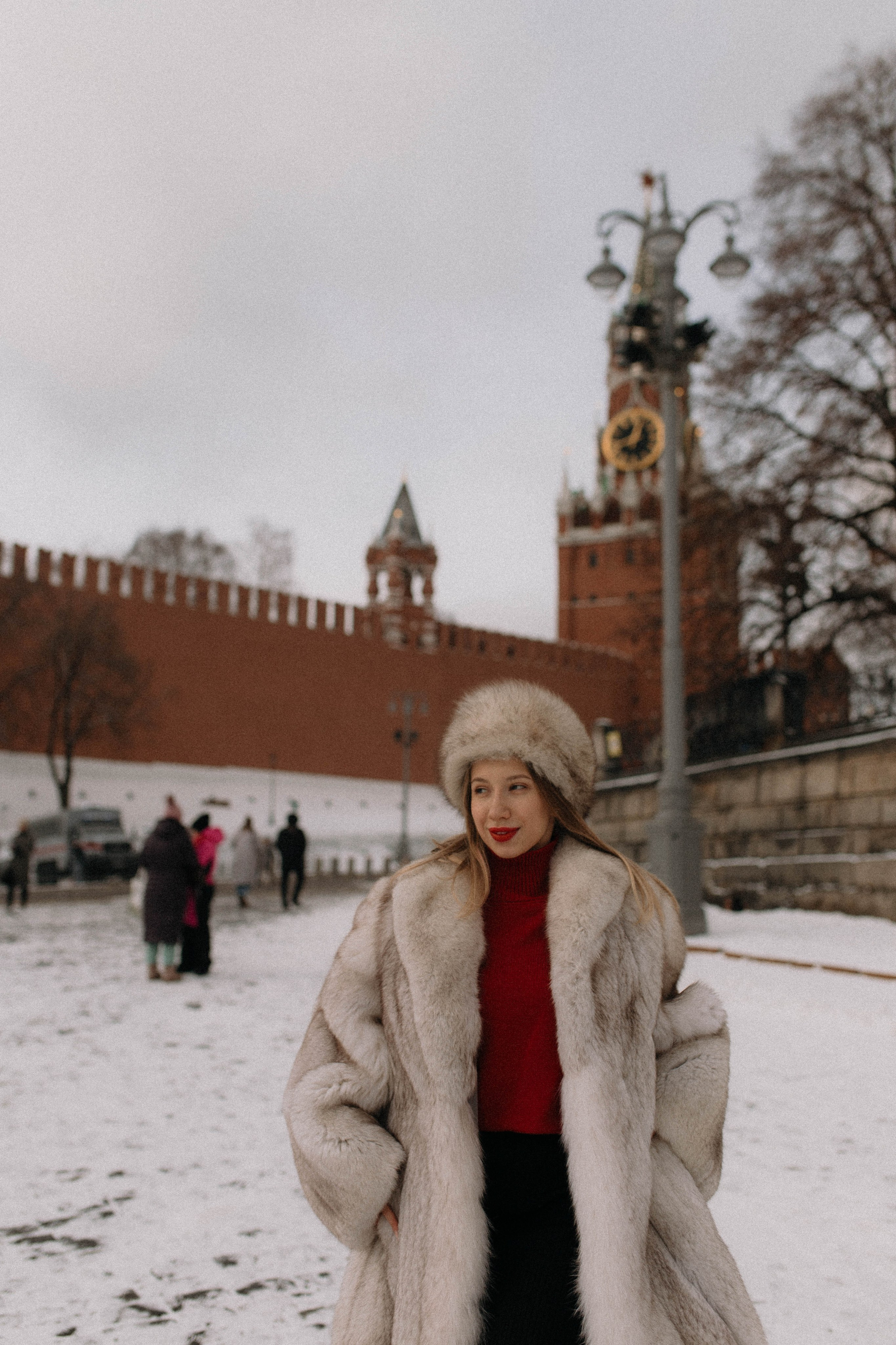 Портфолио со съемками в зимнее и новогоднее время. Женский и свадебный фотограф Анастасия Митрохина