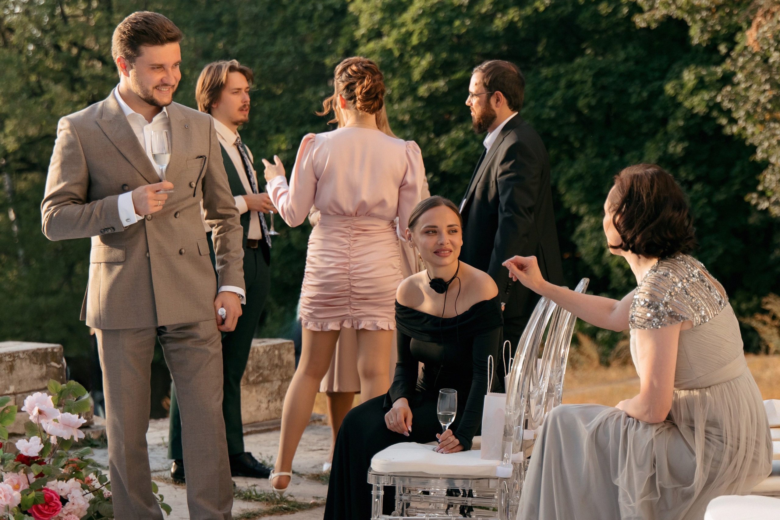 Анастасия и Артур: усадьба Строгановых. Свадебный фотограф Москва