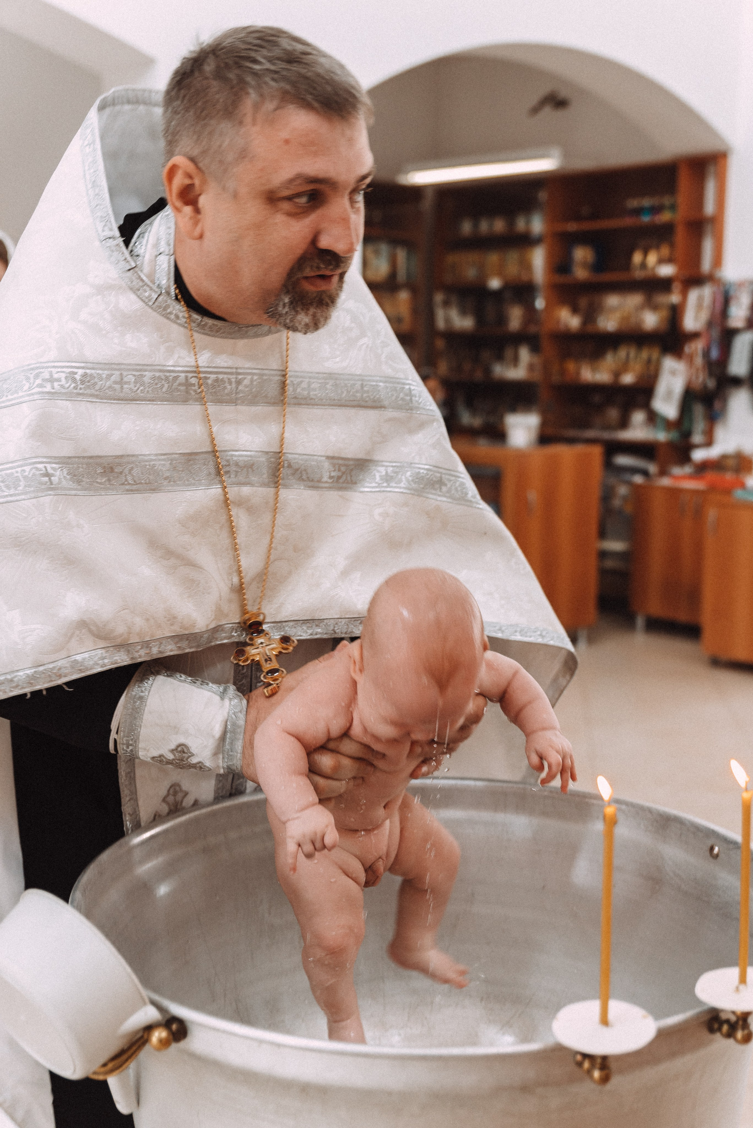 Крещение Михаила. Свадебный и семейный фотограф в Волгограде Олеся Лисицкая