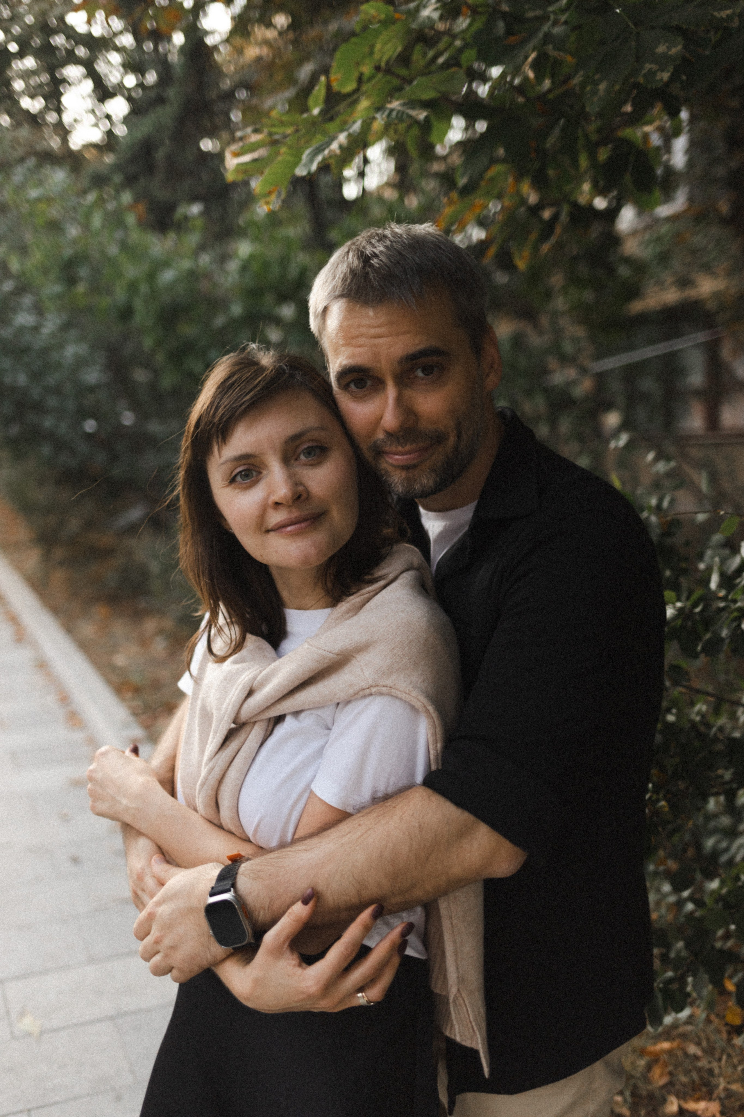 Илья и Наташа. Семейный фотограф в Москве