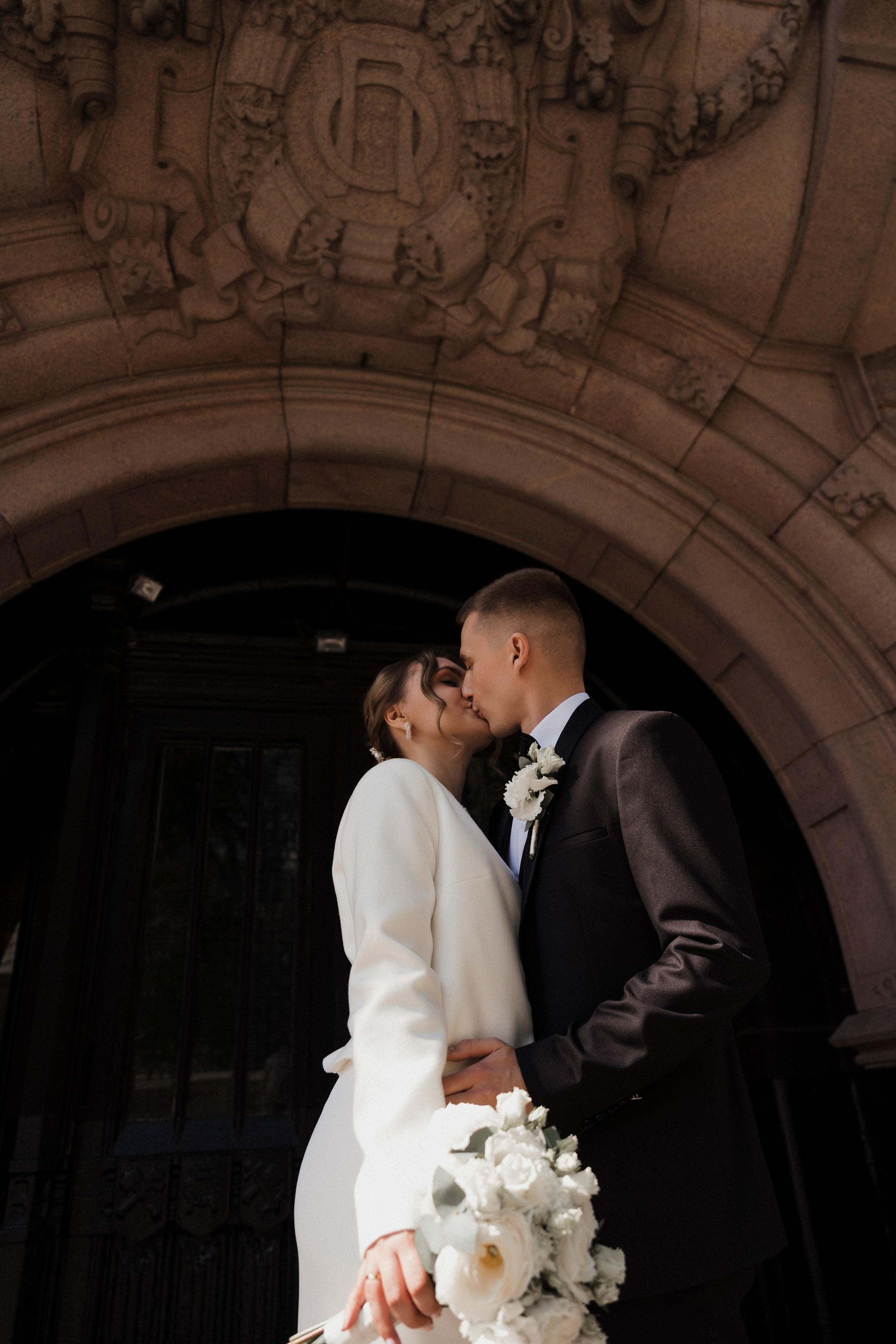 Алина и Александр. Свадебный фотограф в Москве Анна Полушина