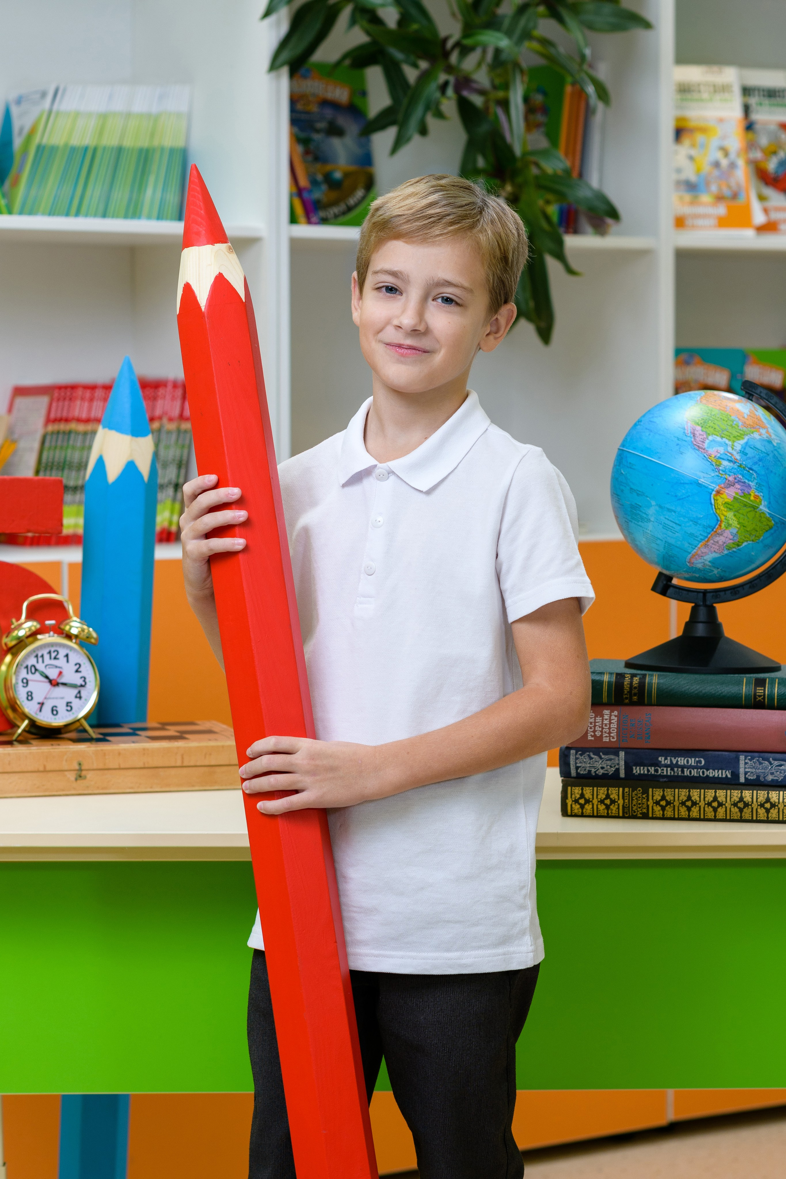 Начальная школа. Фотограф в Ростове-на-Дону Маркер Елена