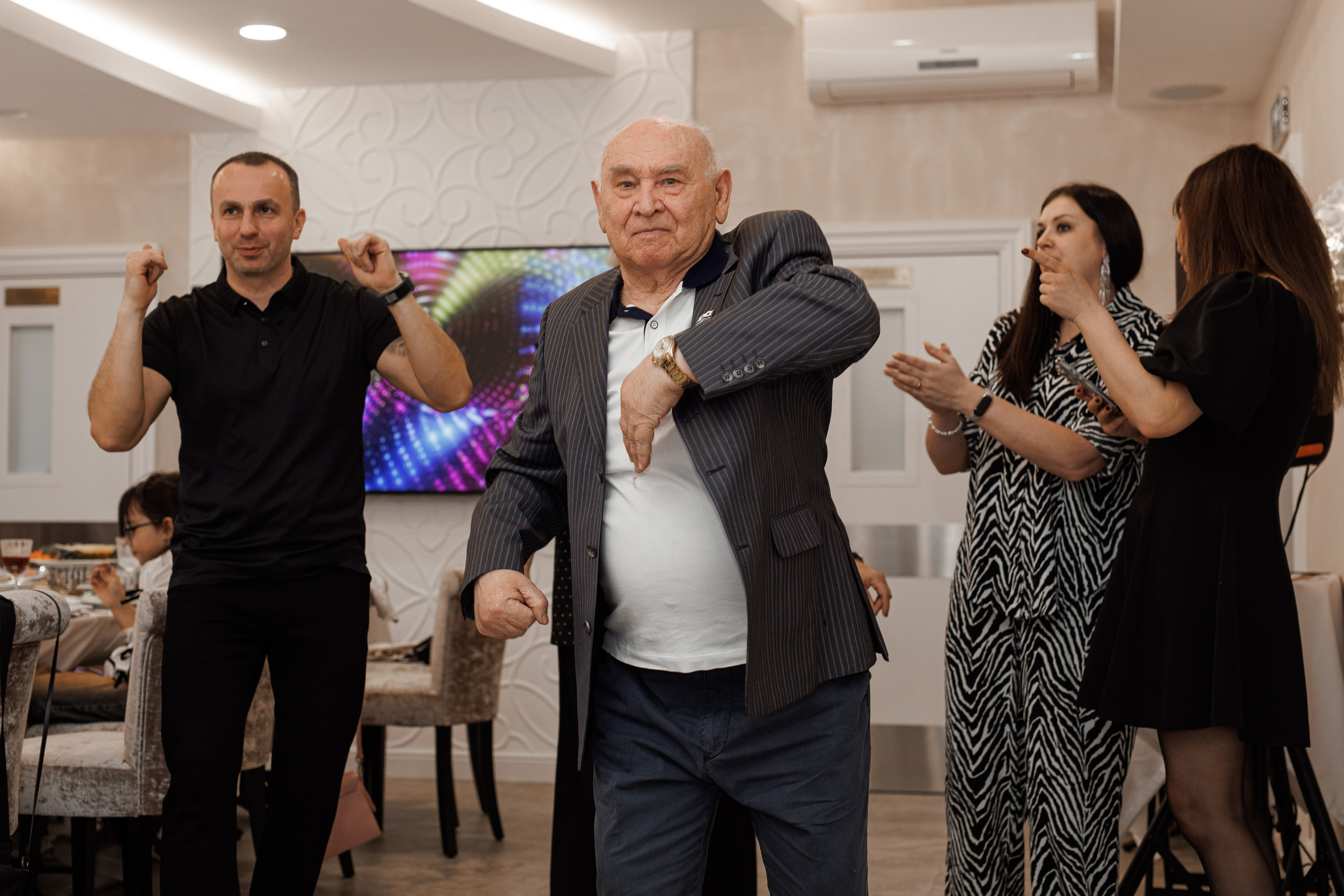 Юбилей 85 лет. Свадебный и семейный фотограф Наталья Штык