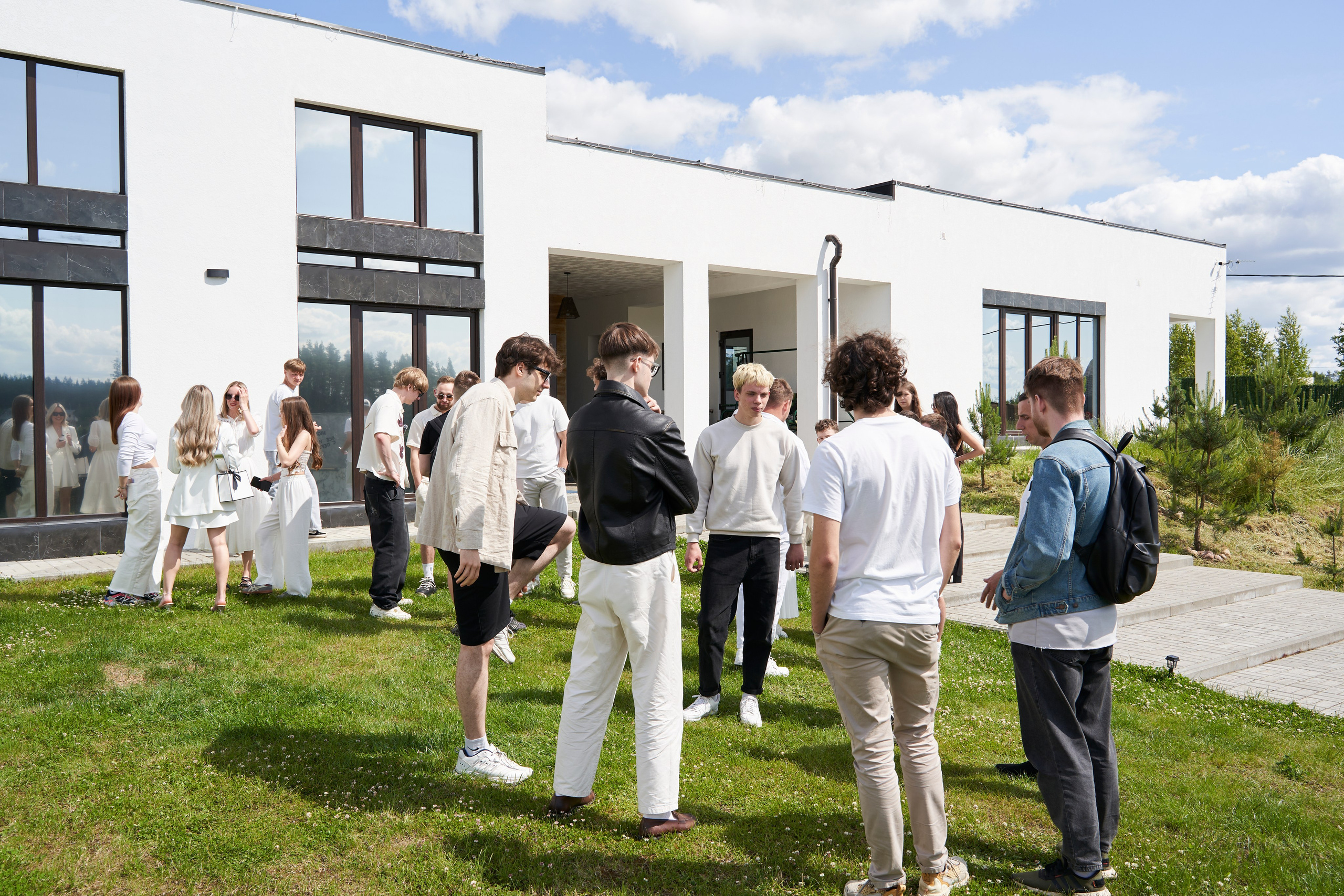 Выпускной Валентина. Главная