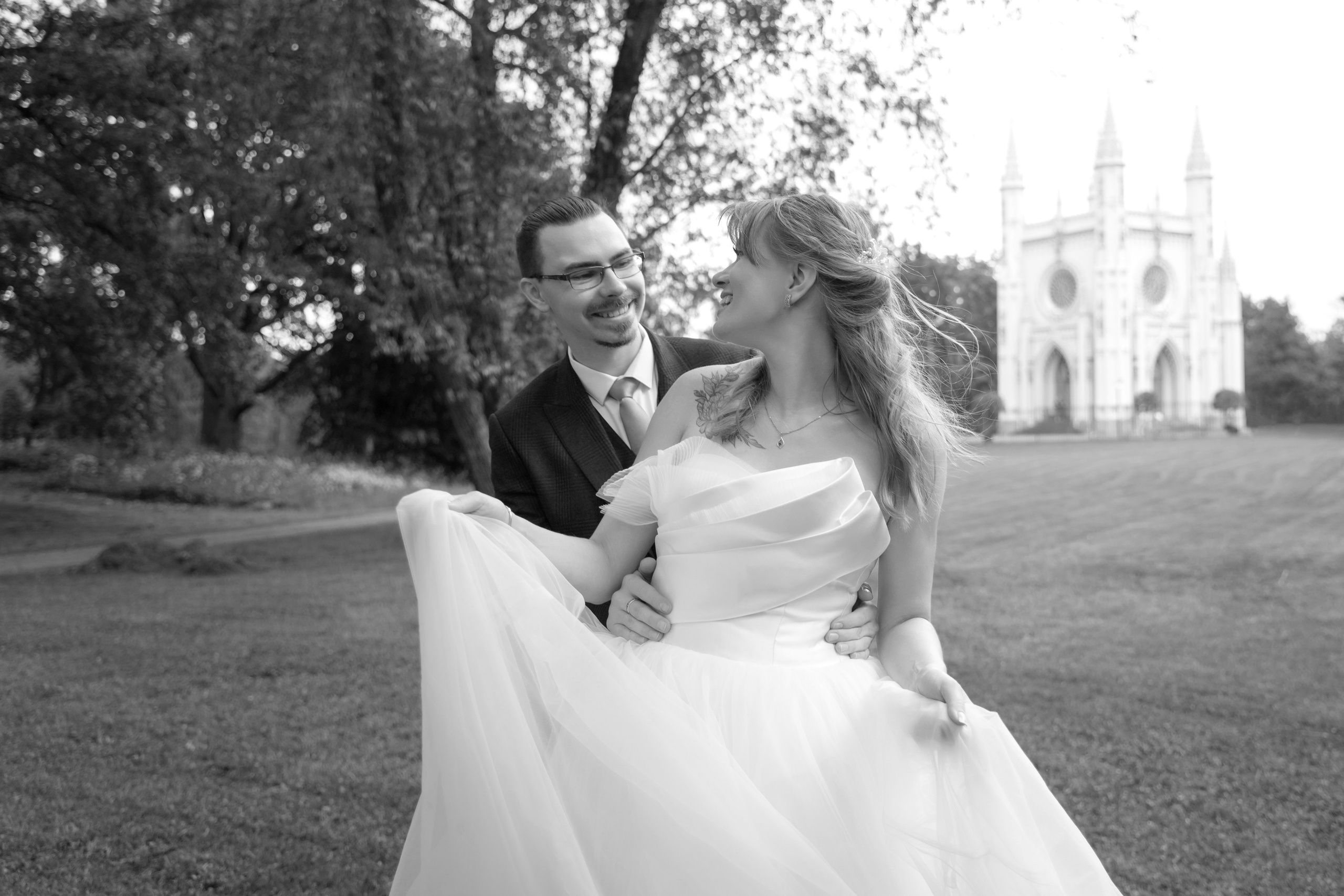 Ксения и Дмитрий. Фотограф в Санкт-Петербурге Алексей Глазанов