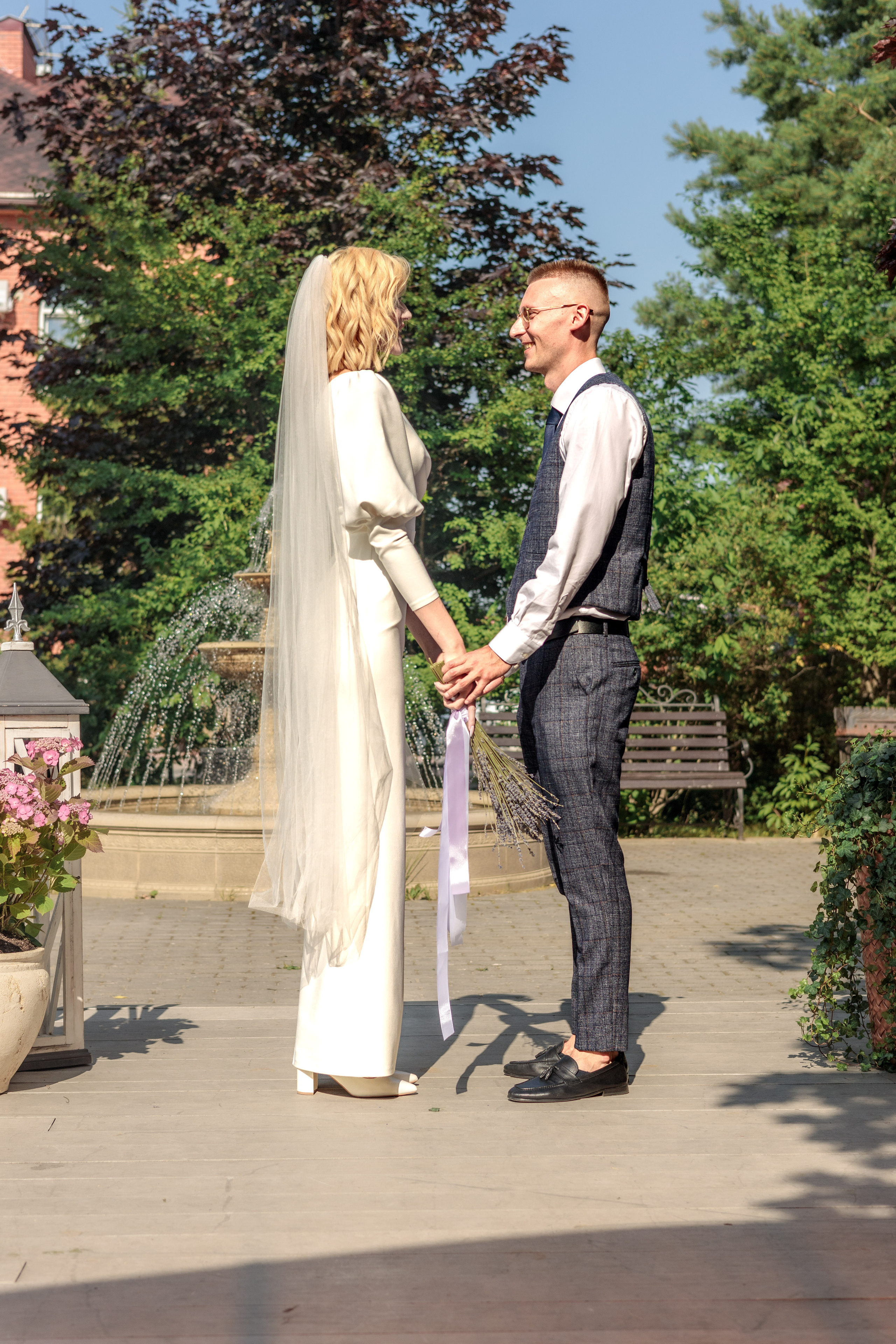 Лавандовая любовь. Семейный, детский и свадебный фотограф в Химках, Саратове, Москве