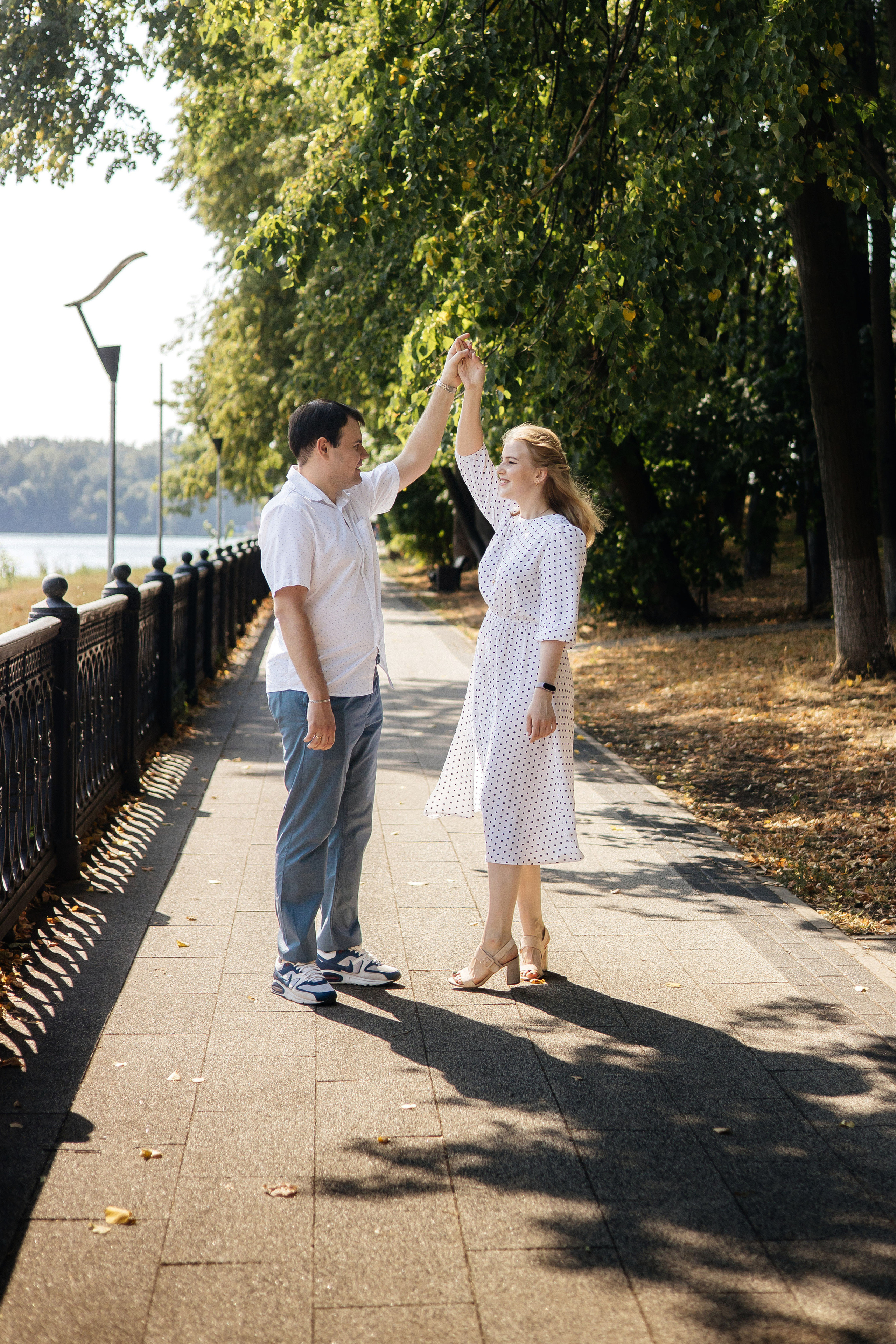 Летняя прогулка. Семейный, детский и свадебный фотограф в Химках, Саратове, Москве