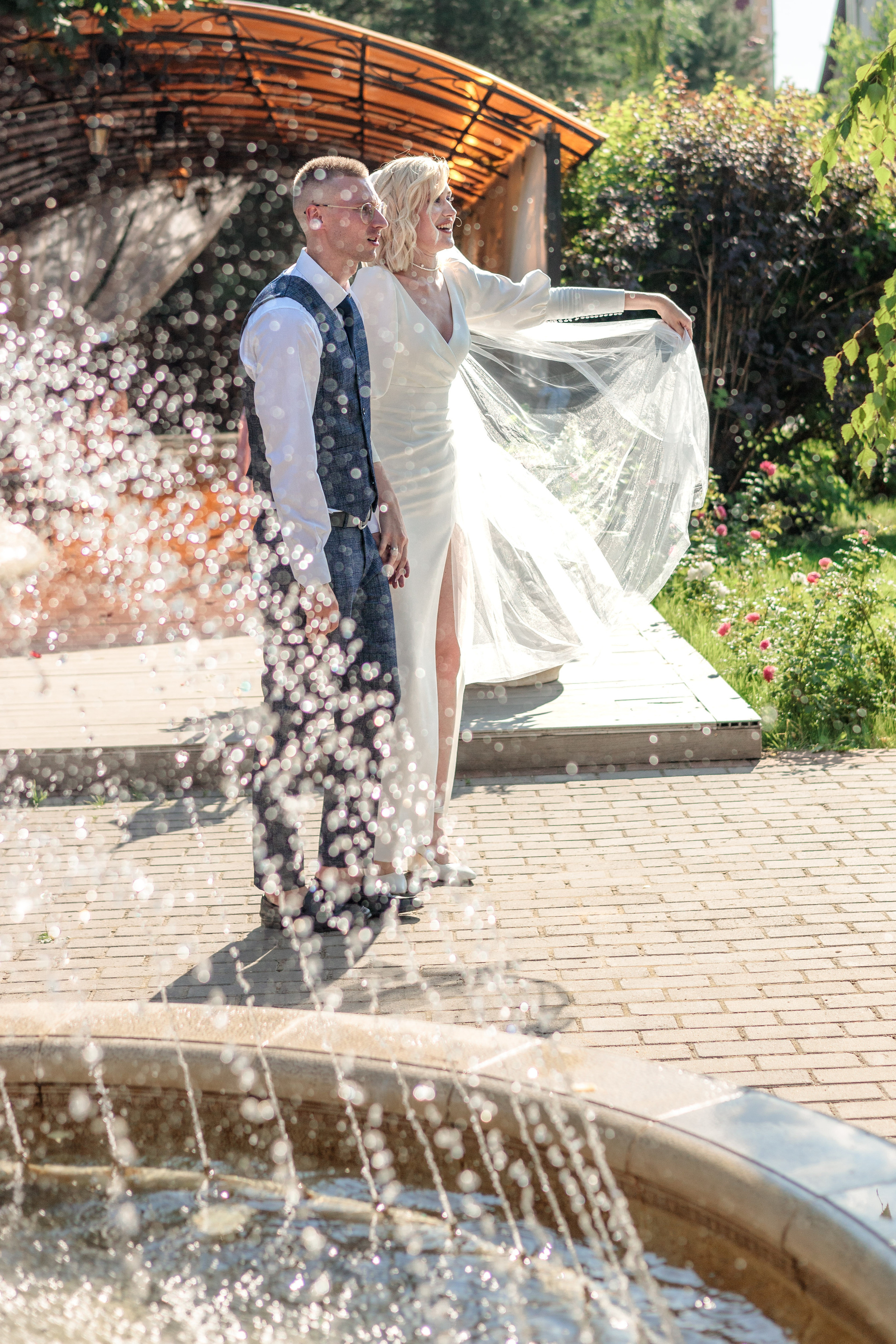 Лавандовая любовь. Семейный, детский и свадебный фотограф в Химках, Саратове, Москве