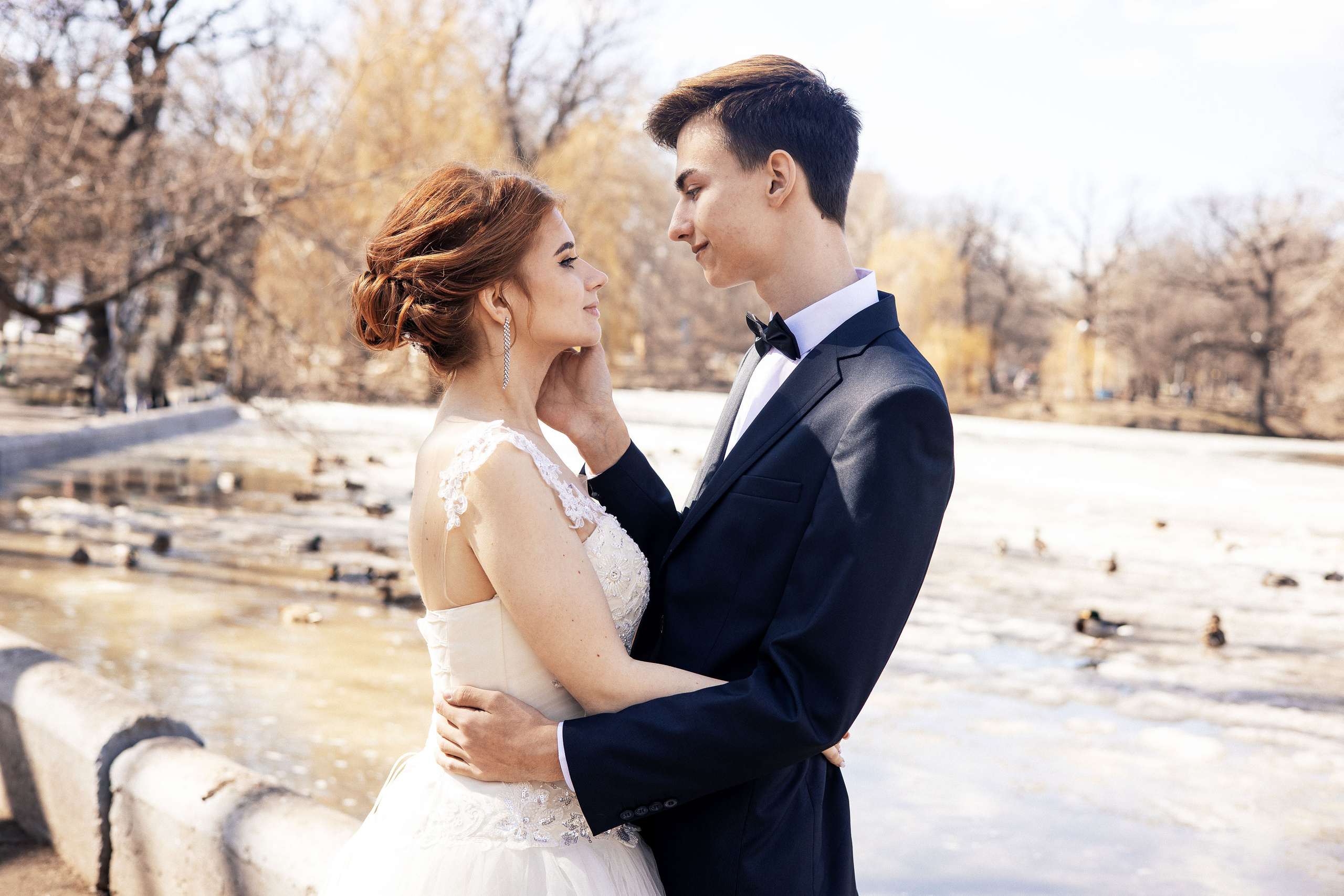 Ранняя весна. Семейный, детский и свадебный фотограф в Химках, Саратове, Москве