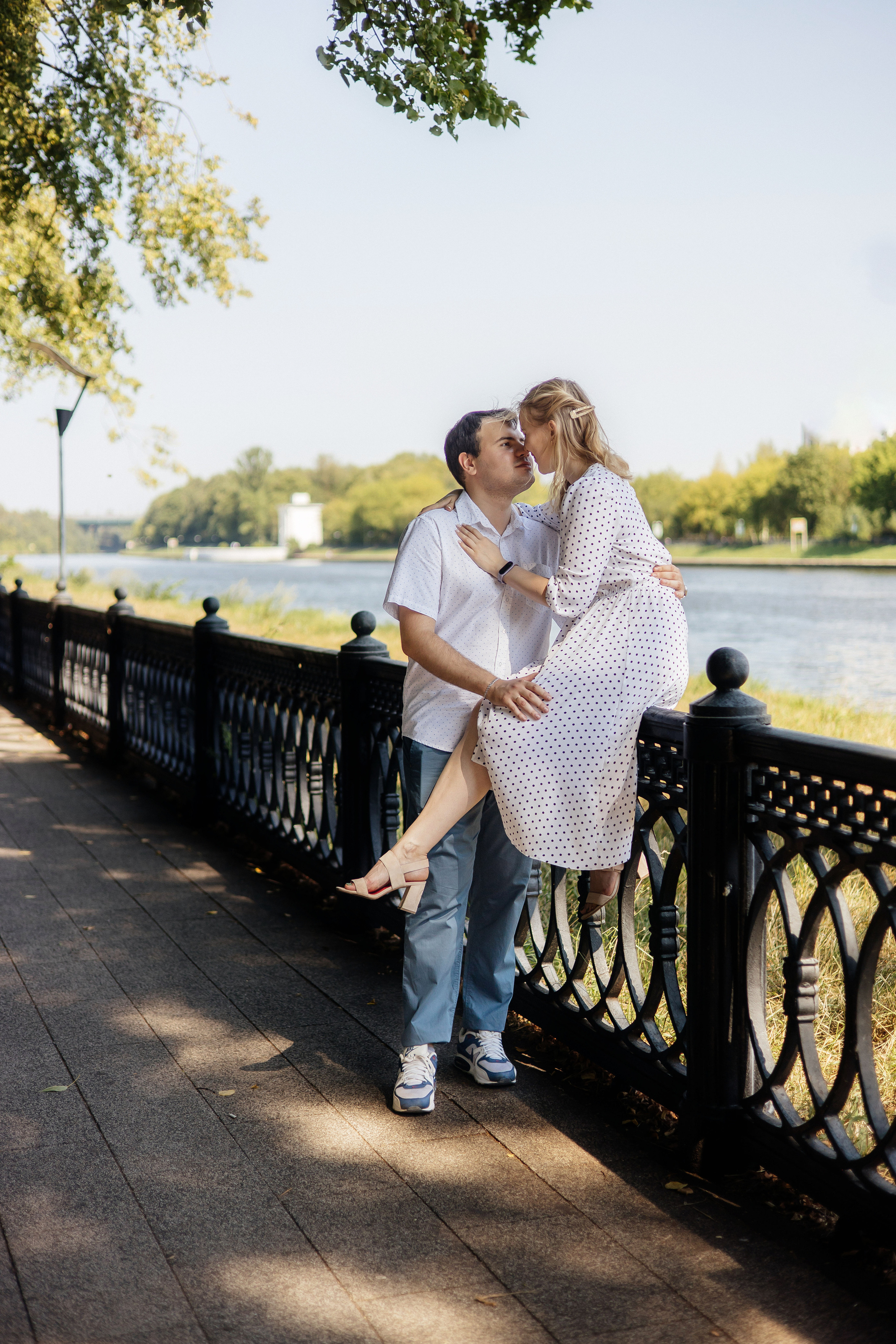 Летняя прогулка. Семейный, детский и свадебный фотограф в Химках, Саратове, Москве
