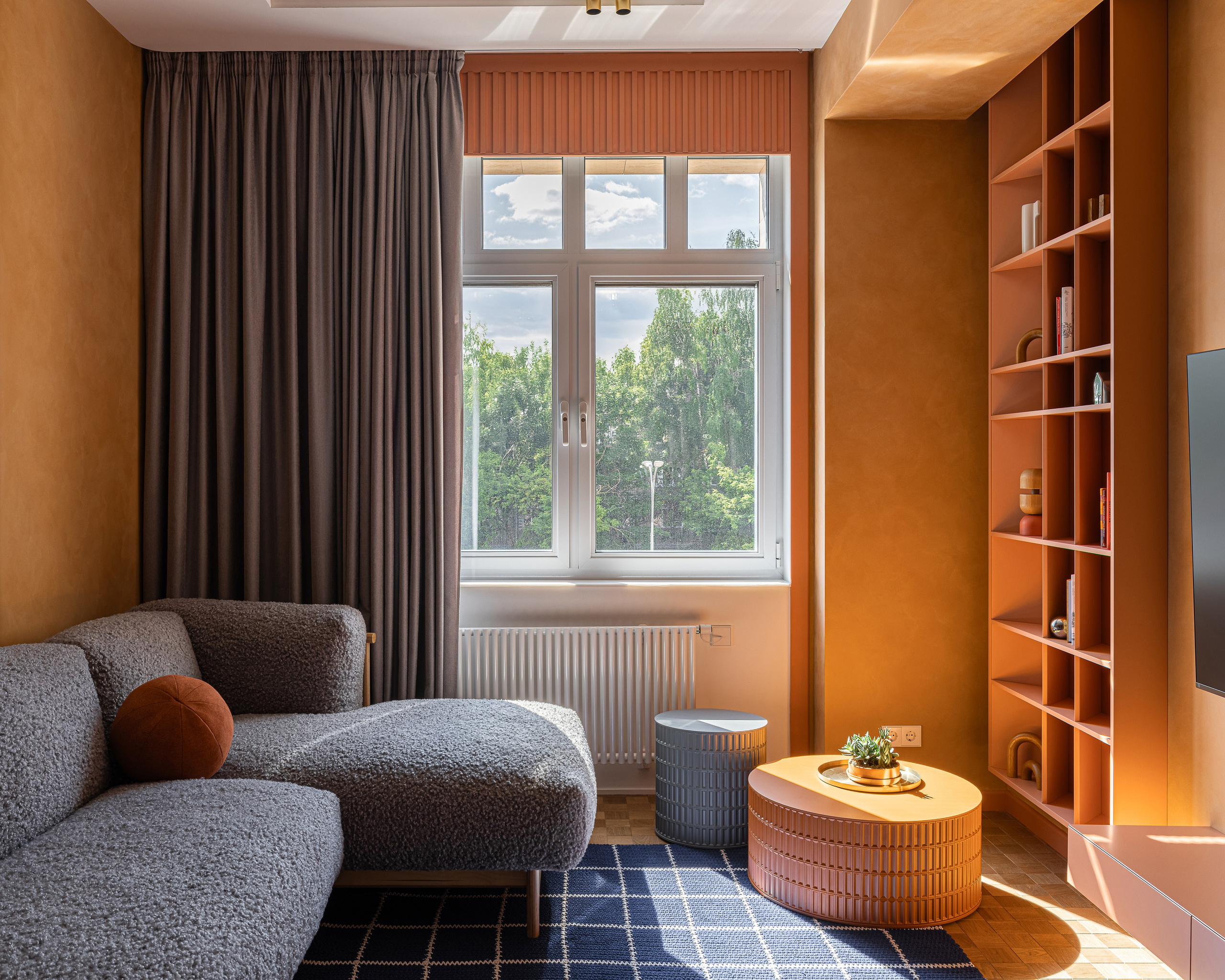 ОБИТАЕМЫЙ ОСТРОВ. Дизайн интерьеров Москва / Петербург / регионы