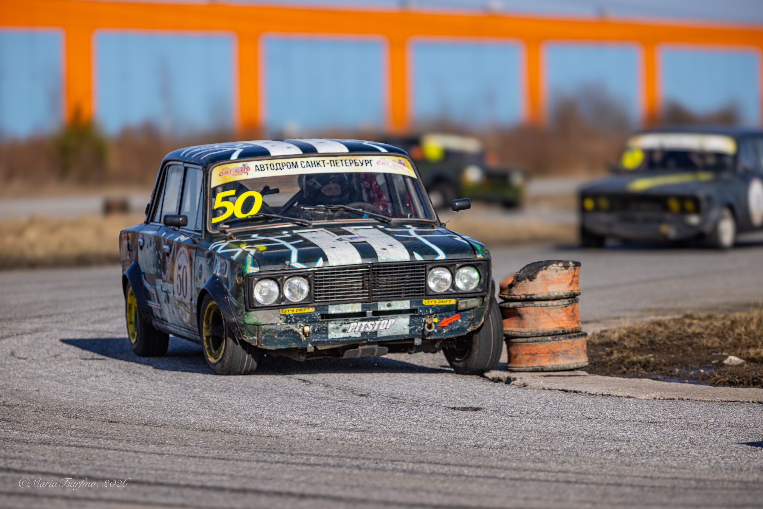 7-й этап чемпионата Санкт-Петербурга по ралли кроссу Rally Cross Ping. Спортивная съемка Мария Царфати