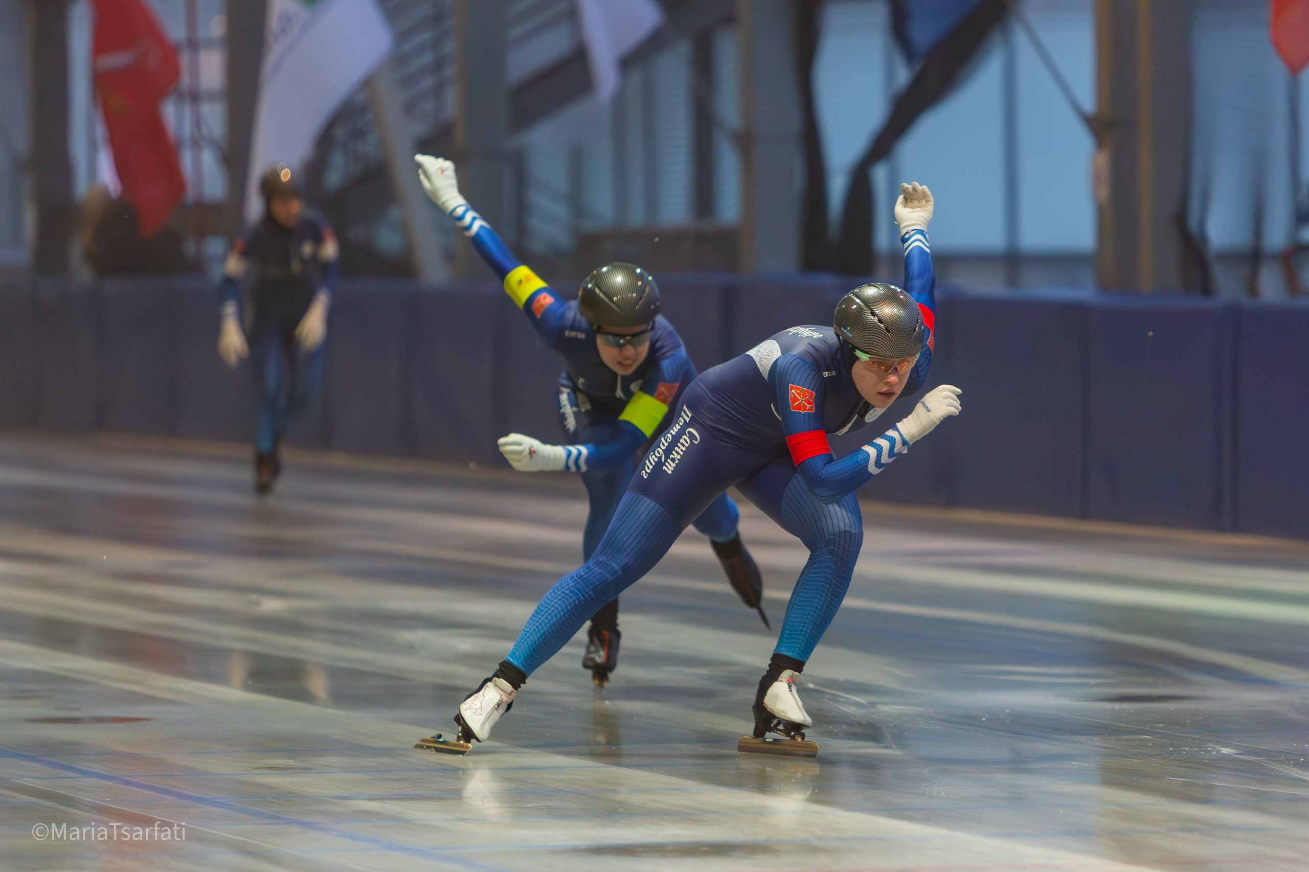 Первенство Санкт-Петербурга по конькобежному спорту, 2025. Спортивная съемка Мария Царфати