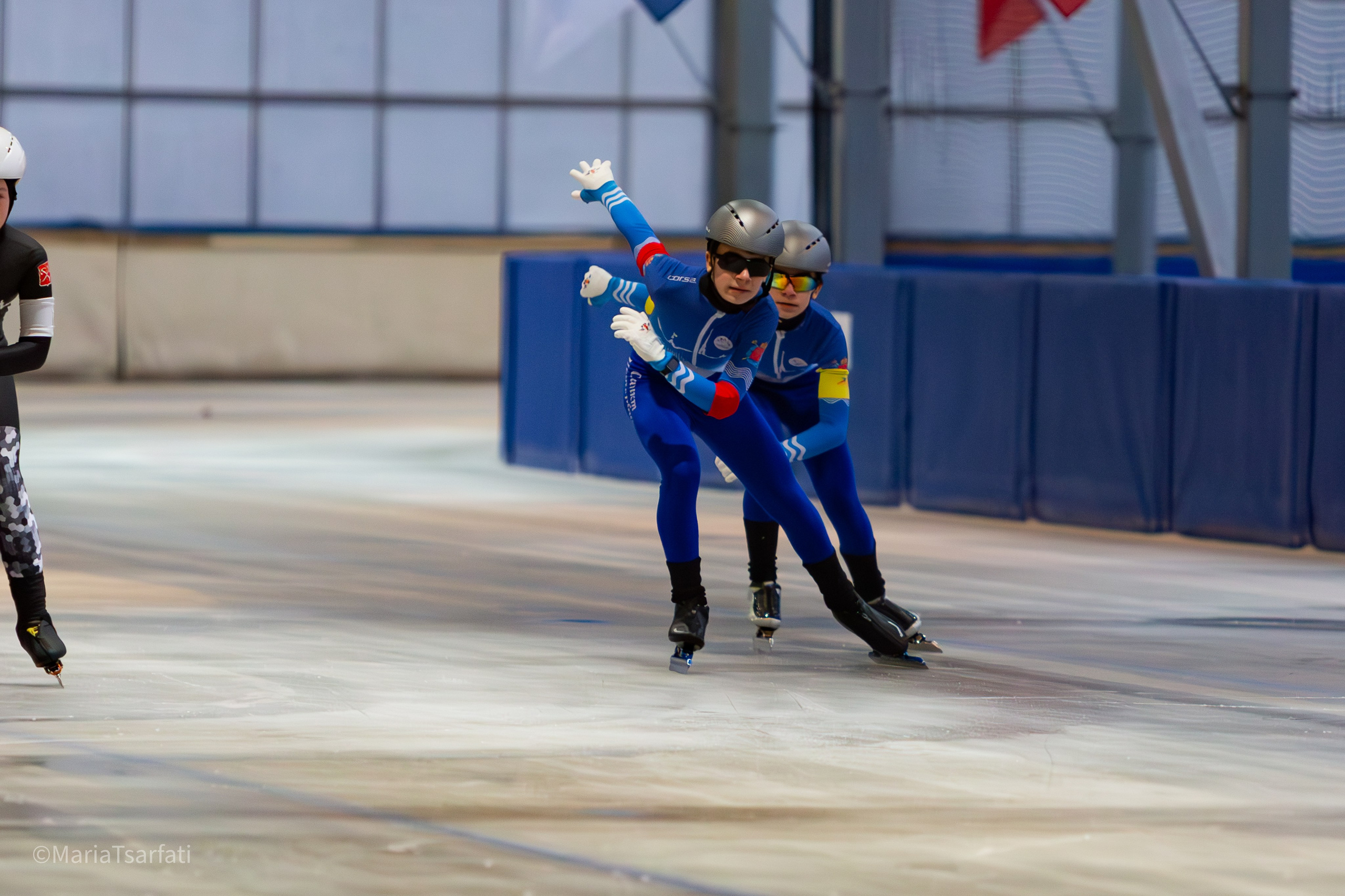 Первенство Санкт-Петербурга по конькобежному спорту, 2025. Спортивная съемка Мария Царфати