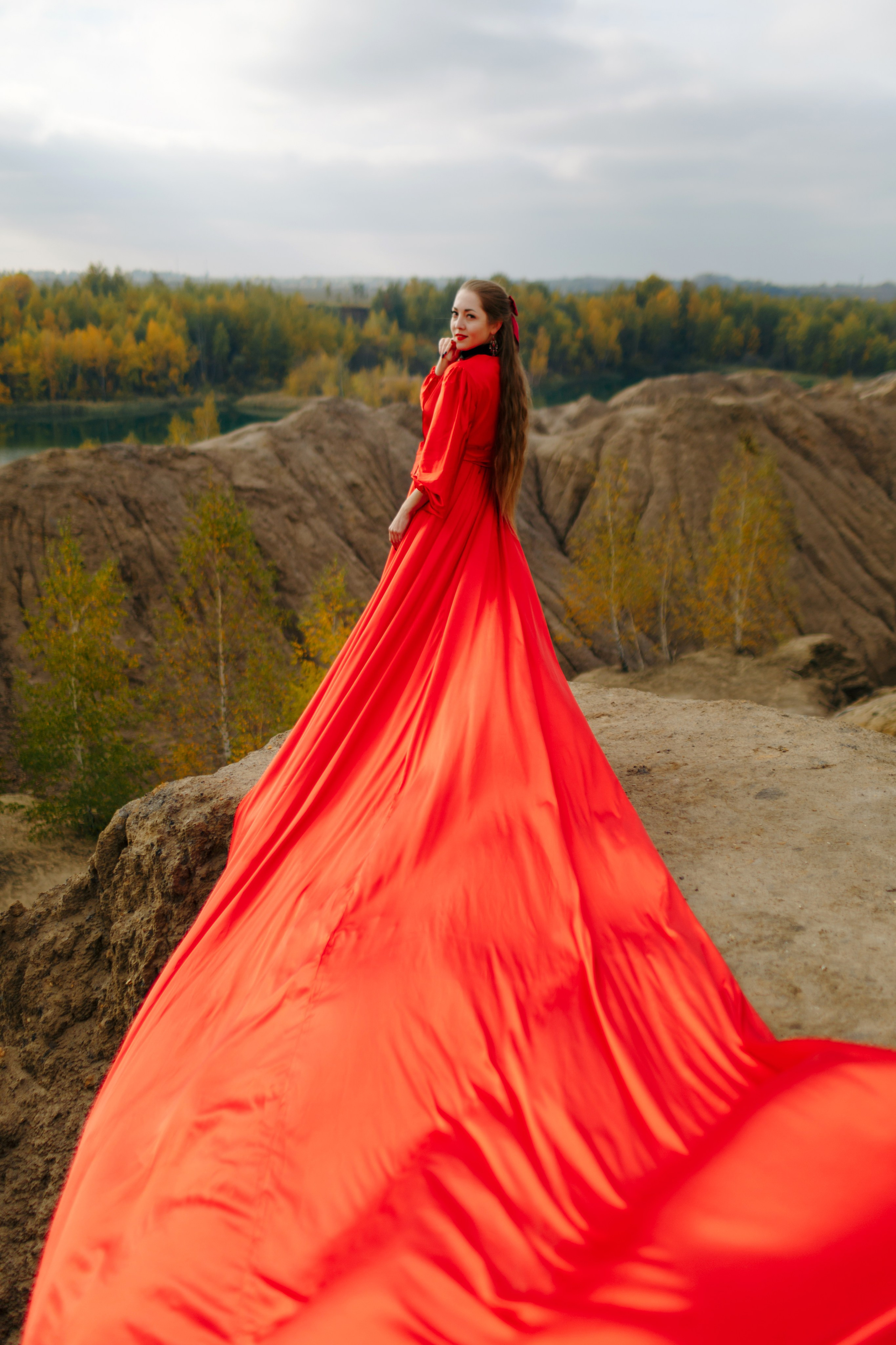 Романцевские горы, Октябрь 2021. Фототерапевт Ева Бунеева