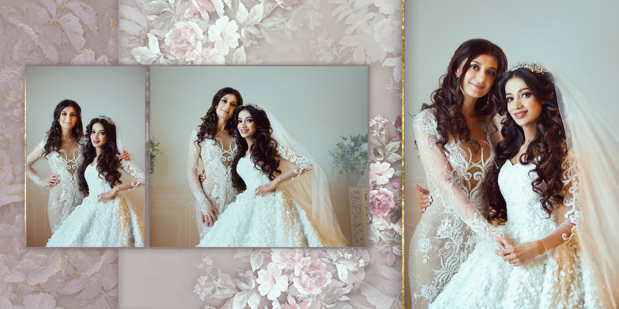 Свадебная фотокнига. Фотограф Кирсанова Наталия. Фотохудожник Наталия Кирсанова