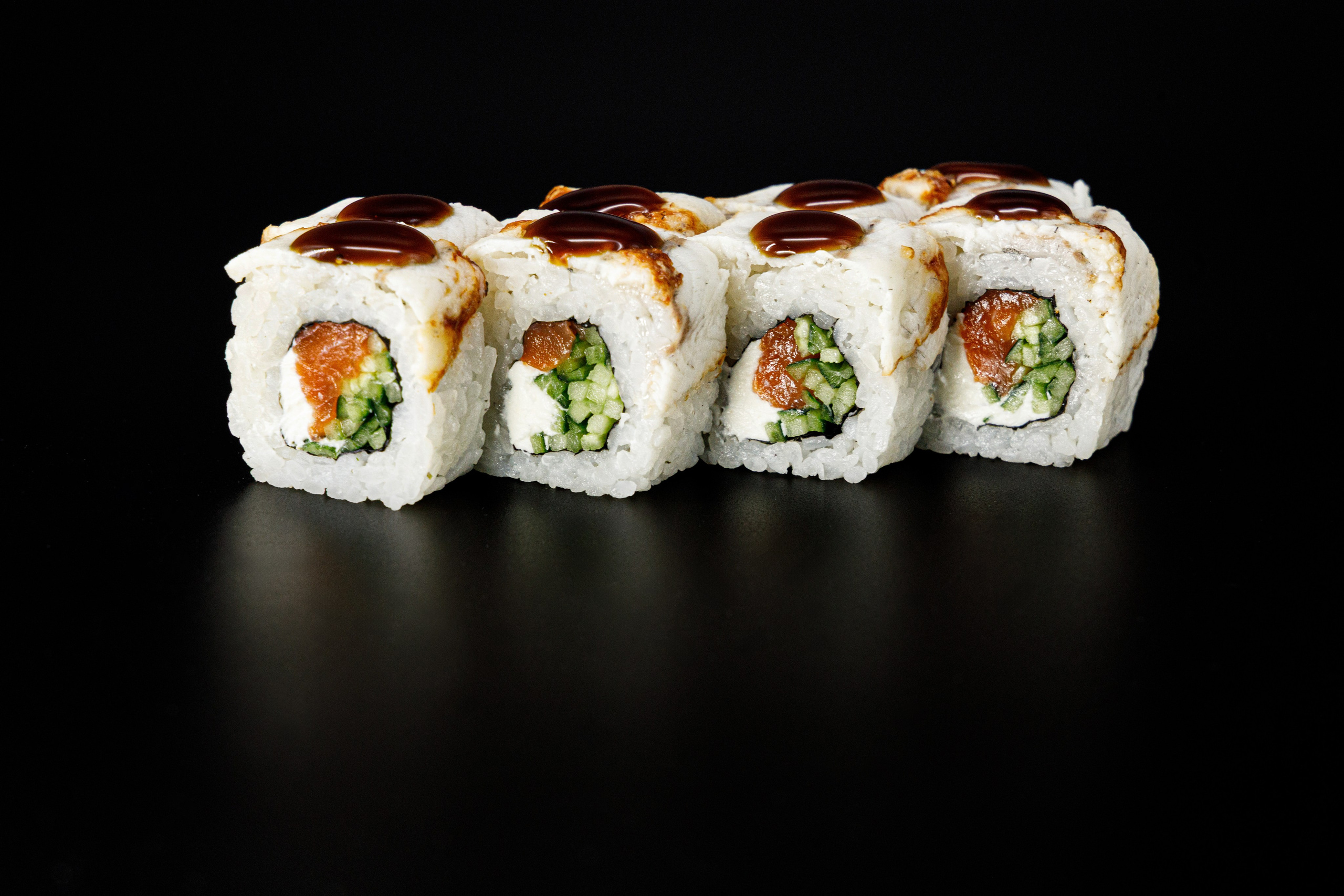 Меню компании Sushi Ninja. Фотохудожник Наталия Кирсанова