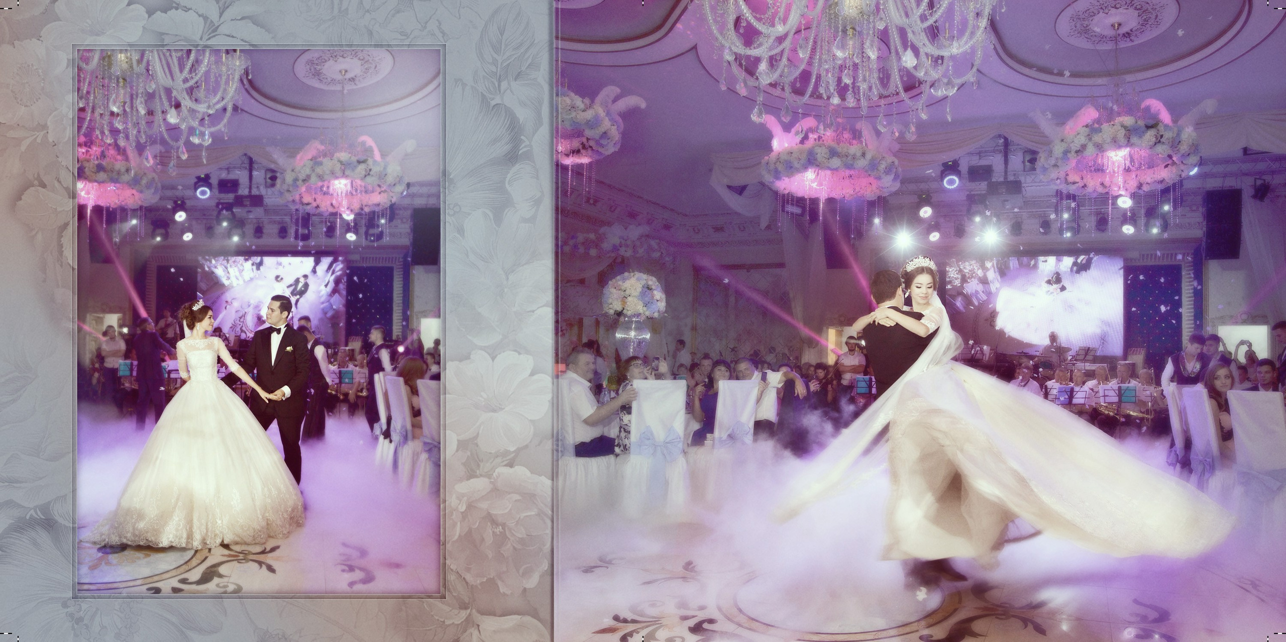 Свадебная фотокнига. Фотограф Кирсанова Наталия. Фотохудожник Наталия Кирсанова