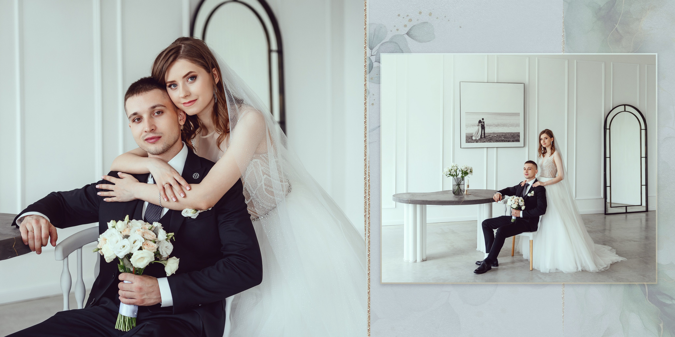 Свадебная фотокнига. Фотохудожник Наталия Кирсанова