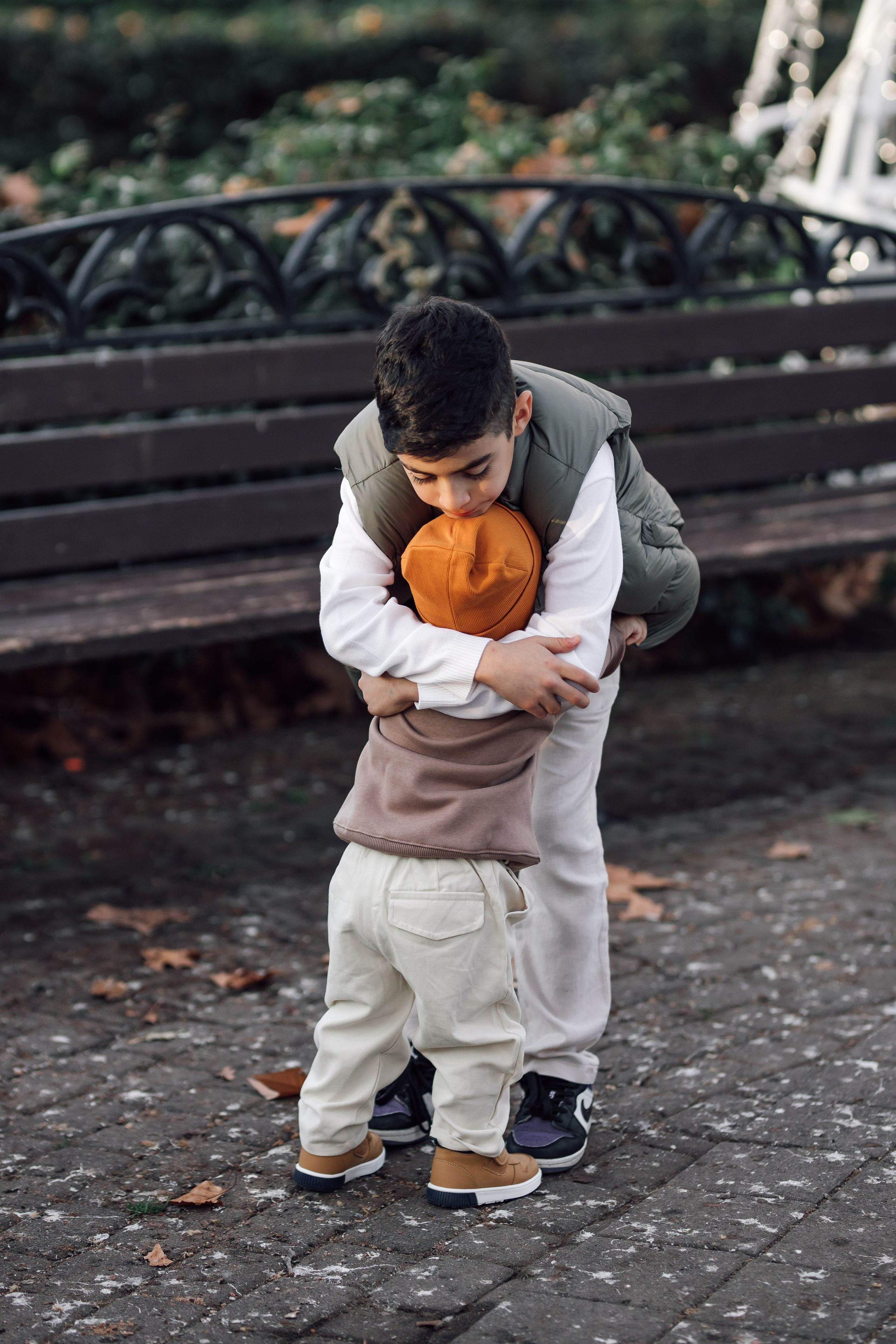 Мама и трое деток, фотосессия в день матери. Фотохудожник Наталия Кирсанова