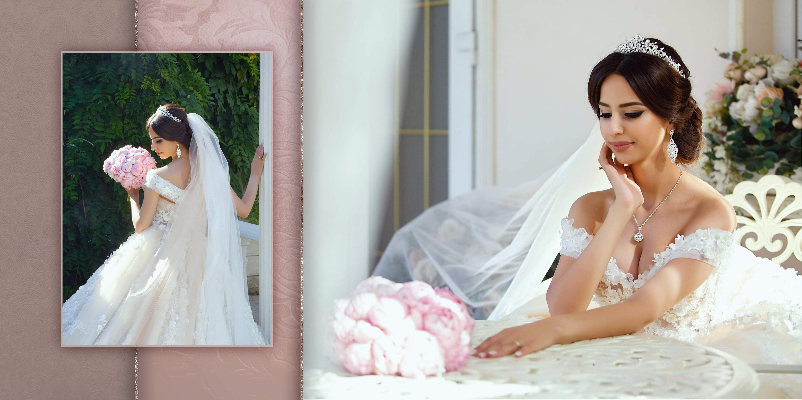 Свадебная фотокнига. Фотограф Кирсанова Наталия. Фотохудожник Наталия Кирсанова