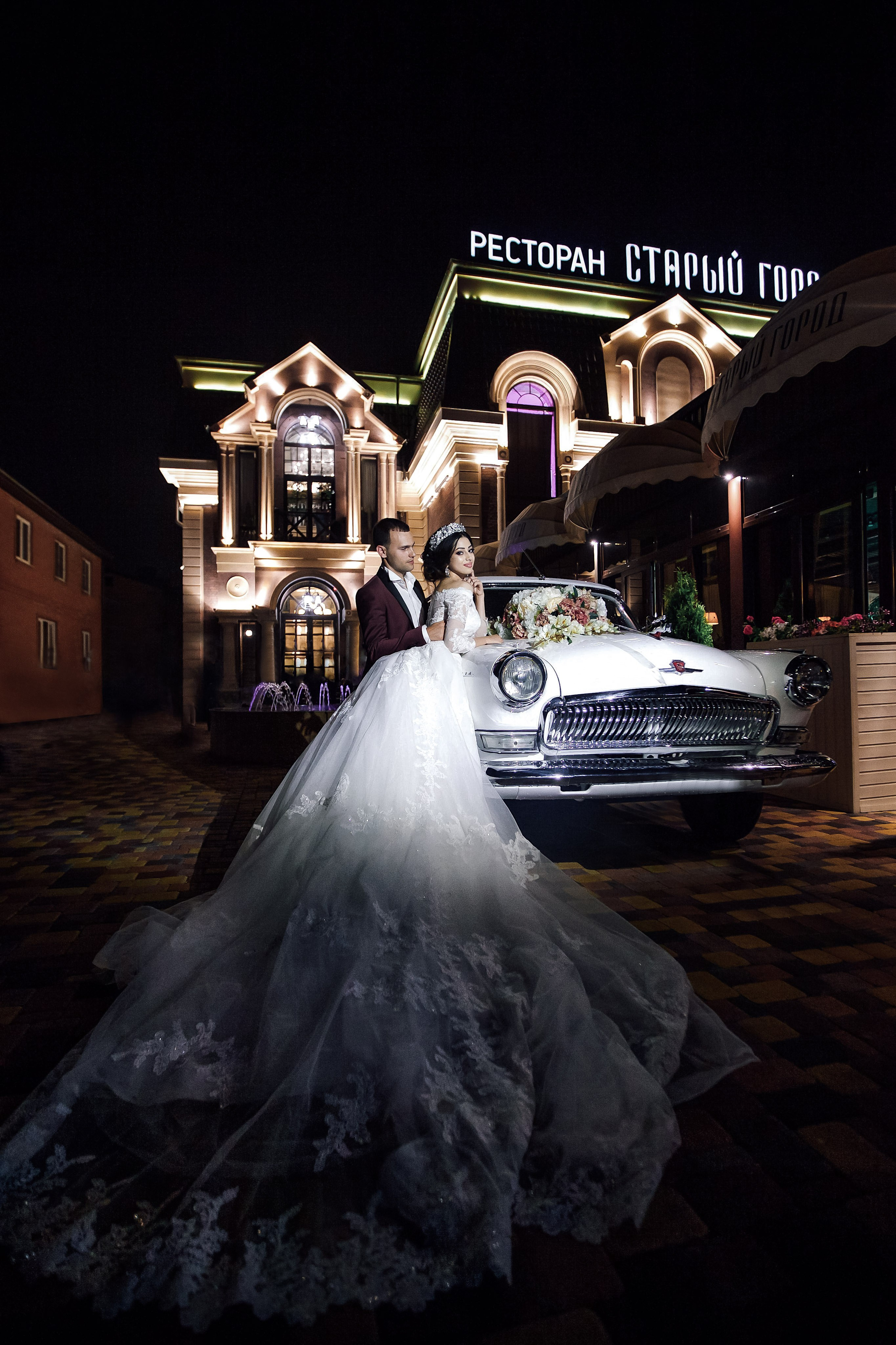 Свадебная фотография. Фотохудожник Наталия Кирсанова