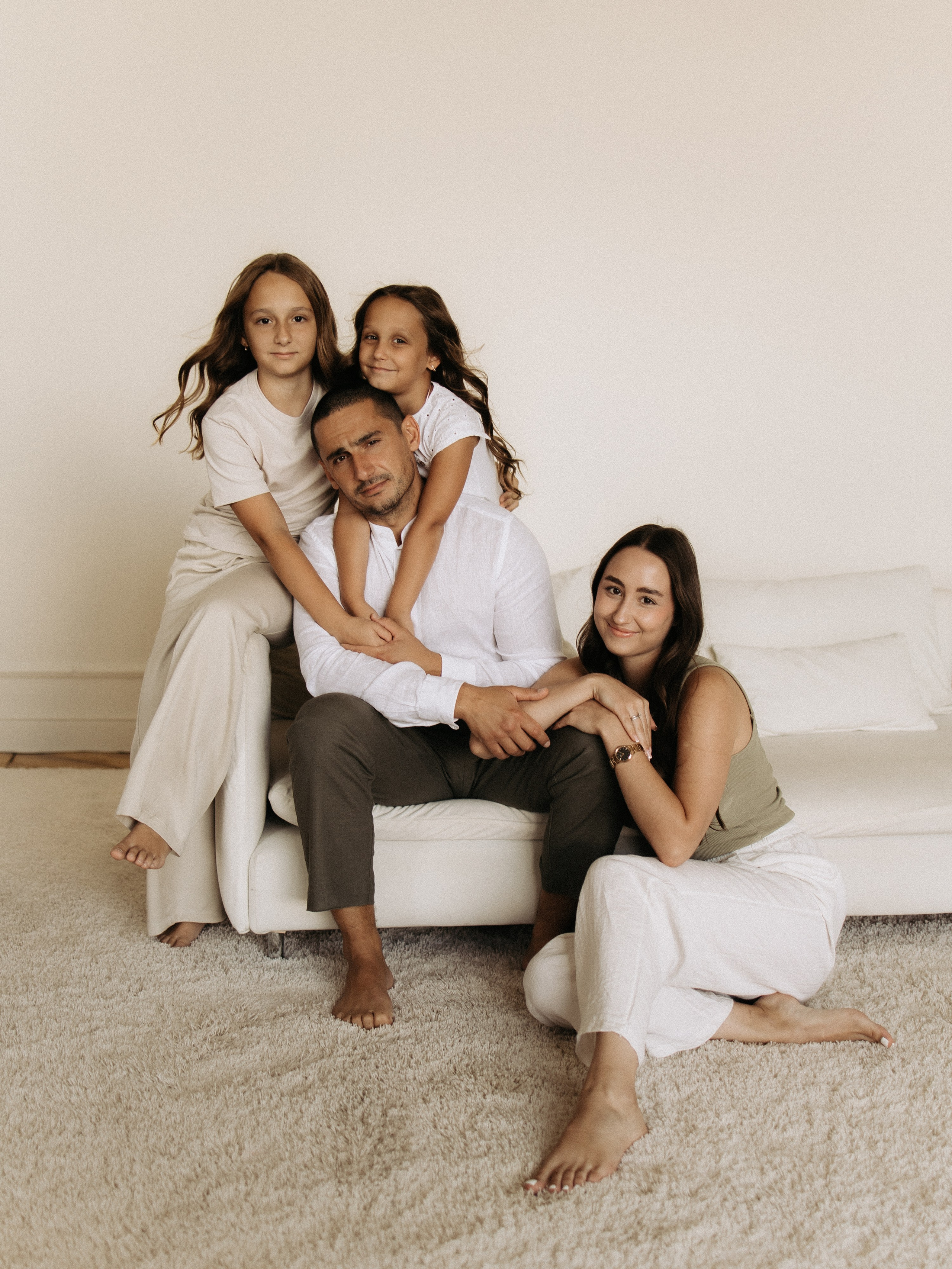 Семейная съемка в «Даче». Семейный фотограф в Краснодаре Храмова Анна