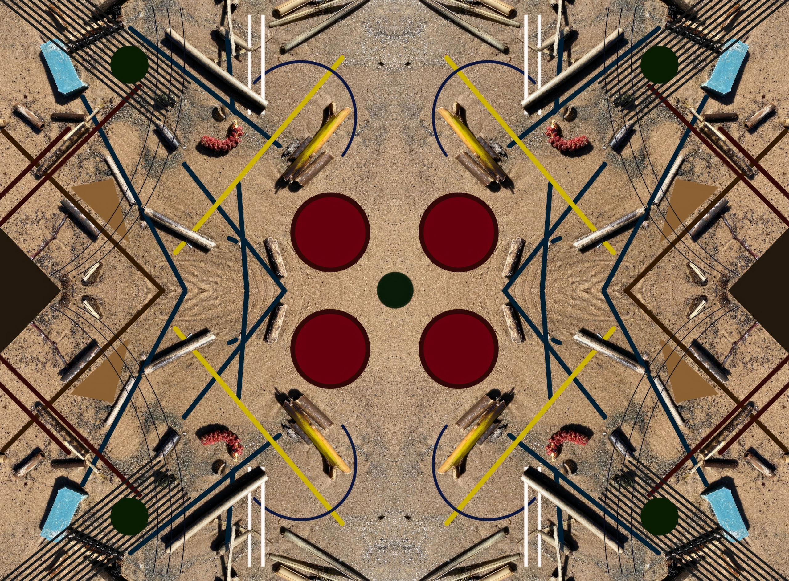 Этюды на песке — авторская фотография Ма. Ма