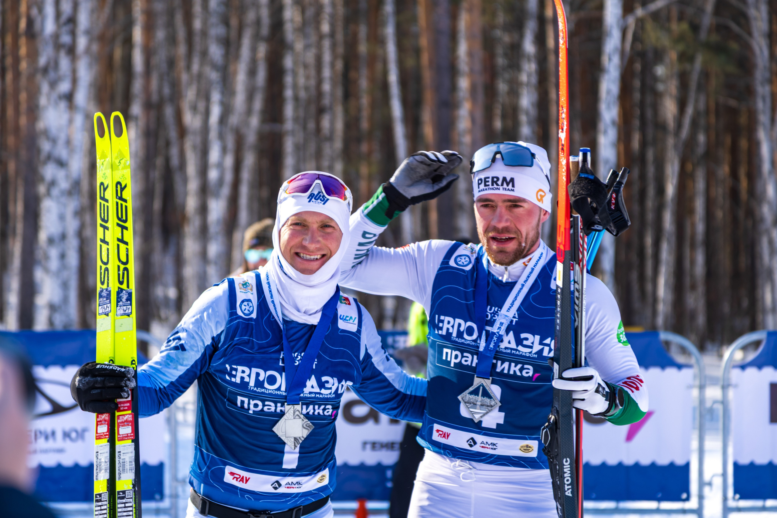 Европа-Азия | Лыжный марафон 2025. Репортажный фотограф Екатеринбург | Яркий, качественный репортаж | Концерты, клубы, репортаж, праздники, корпоративы