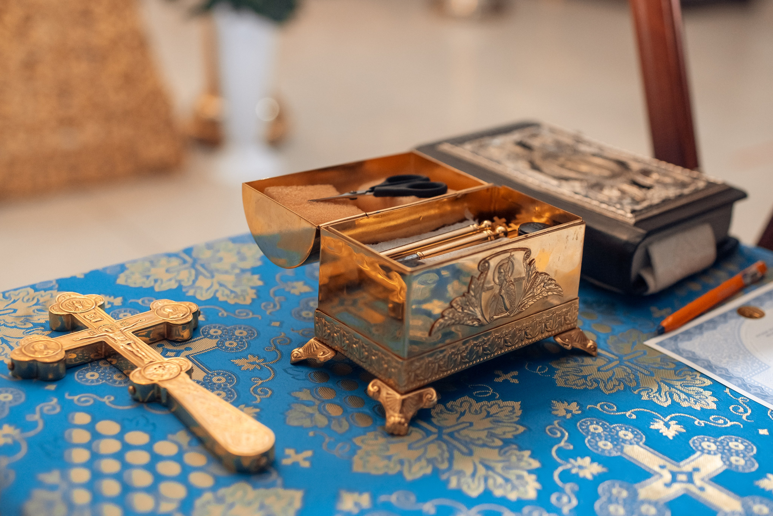 П. Весенний, храм Александра Невского. Церковный фотограф на Таинство Крещения и Венчания в Оренбурге и Оренбургской области Екатерина Белкина