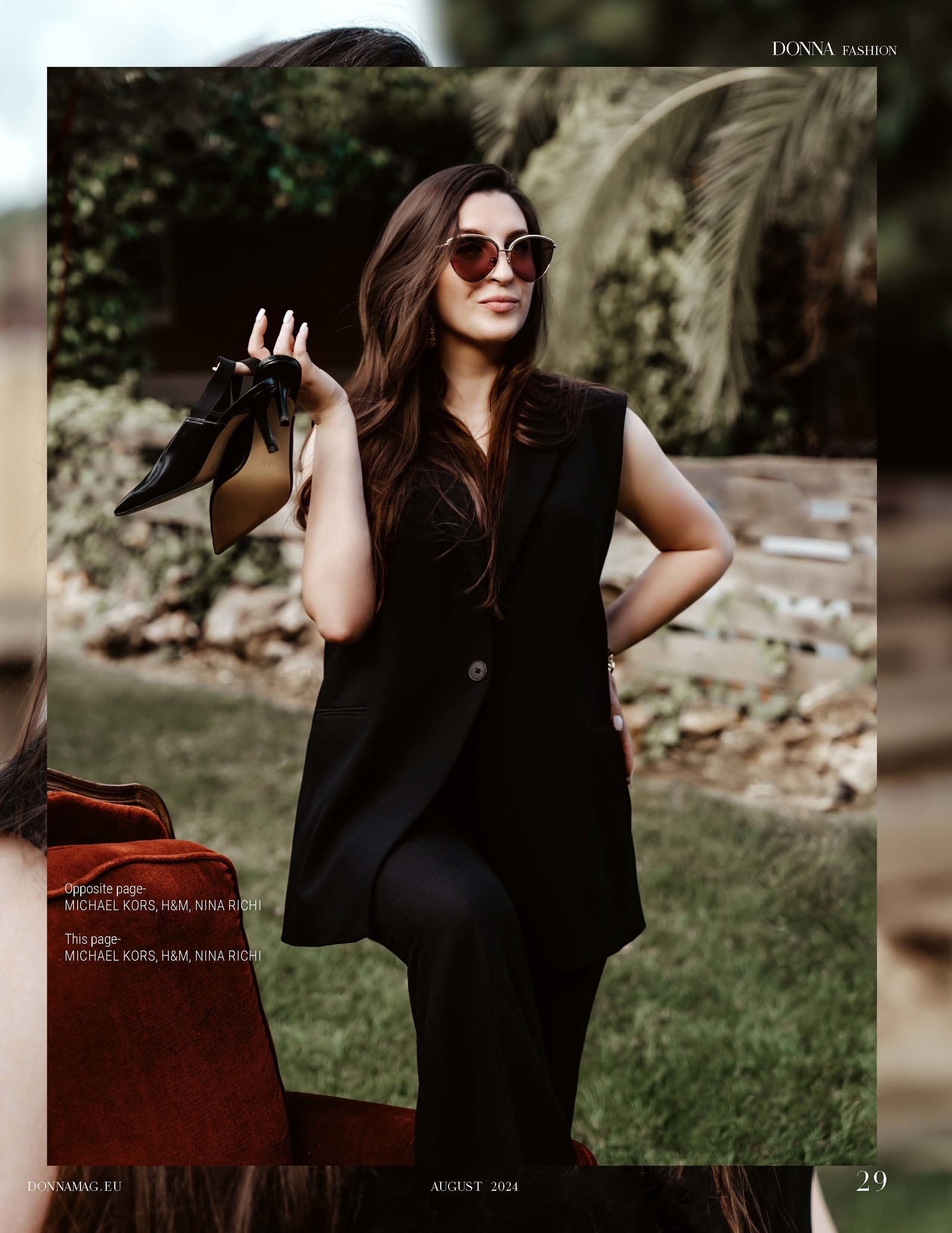 DONNA Madrid, Spain Sep 2024. Фотограф в Аликанте СветЛана Константинова